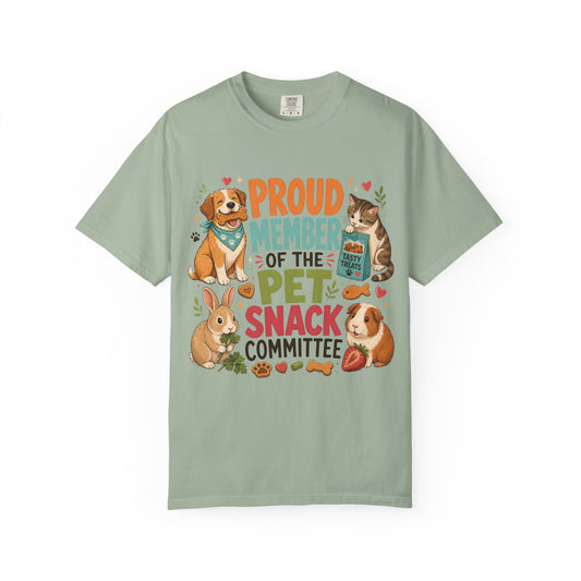 Pet Snack Committee T-Shirt