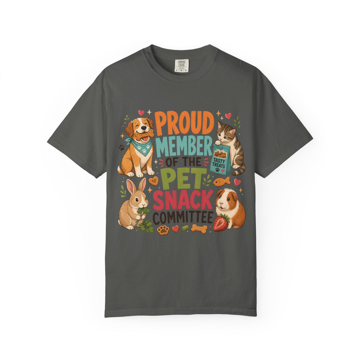 Pet Snack Committee T-Shirt