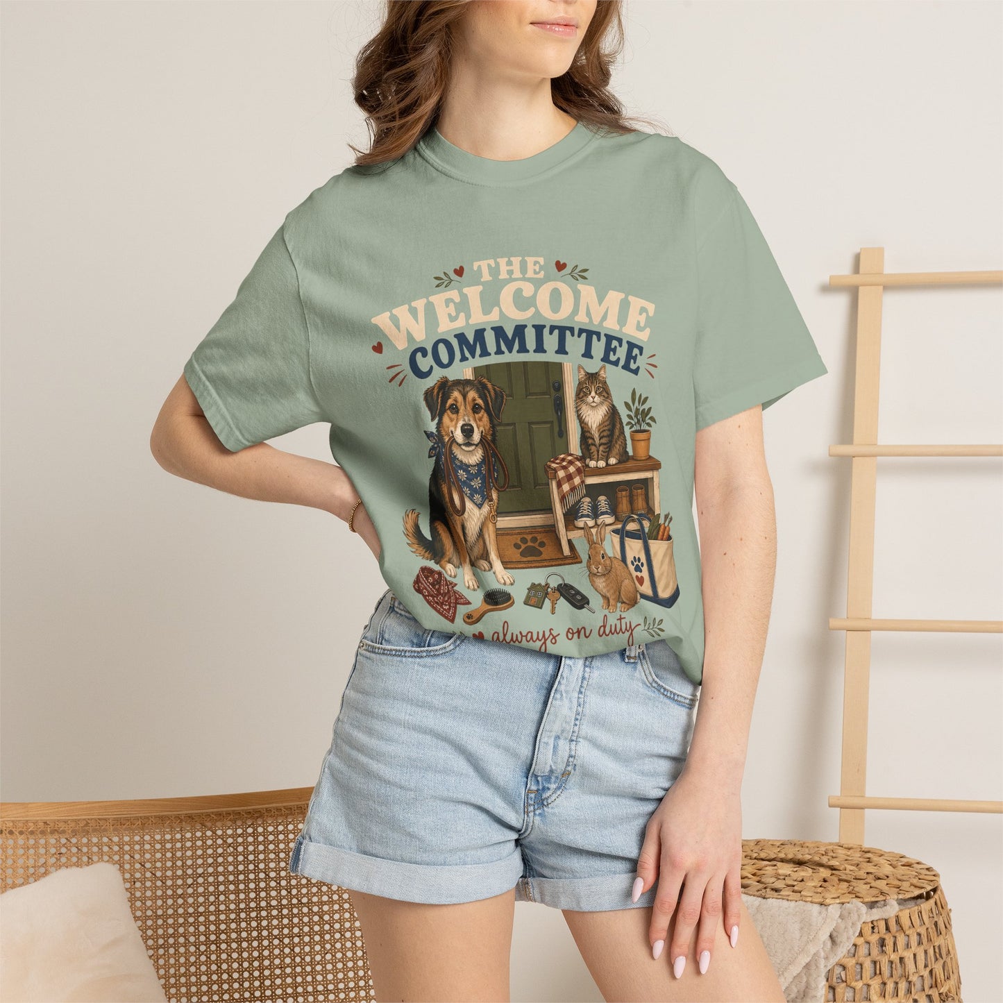 The Welcome Committee T-Shirt