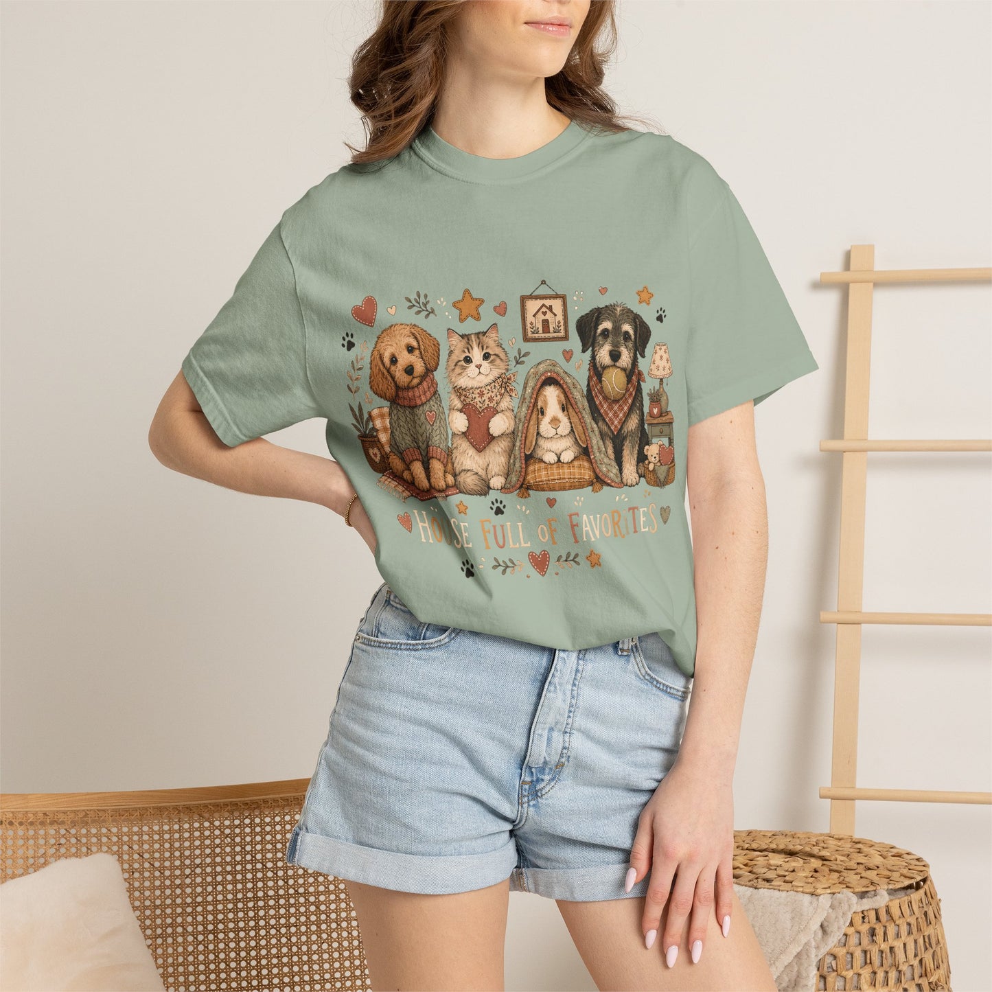 House Full of Favorites Pets T-Shirt