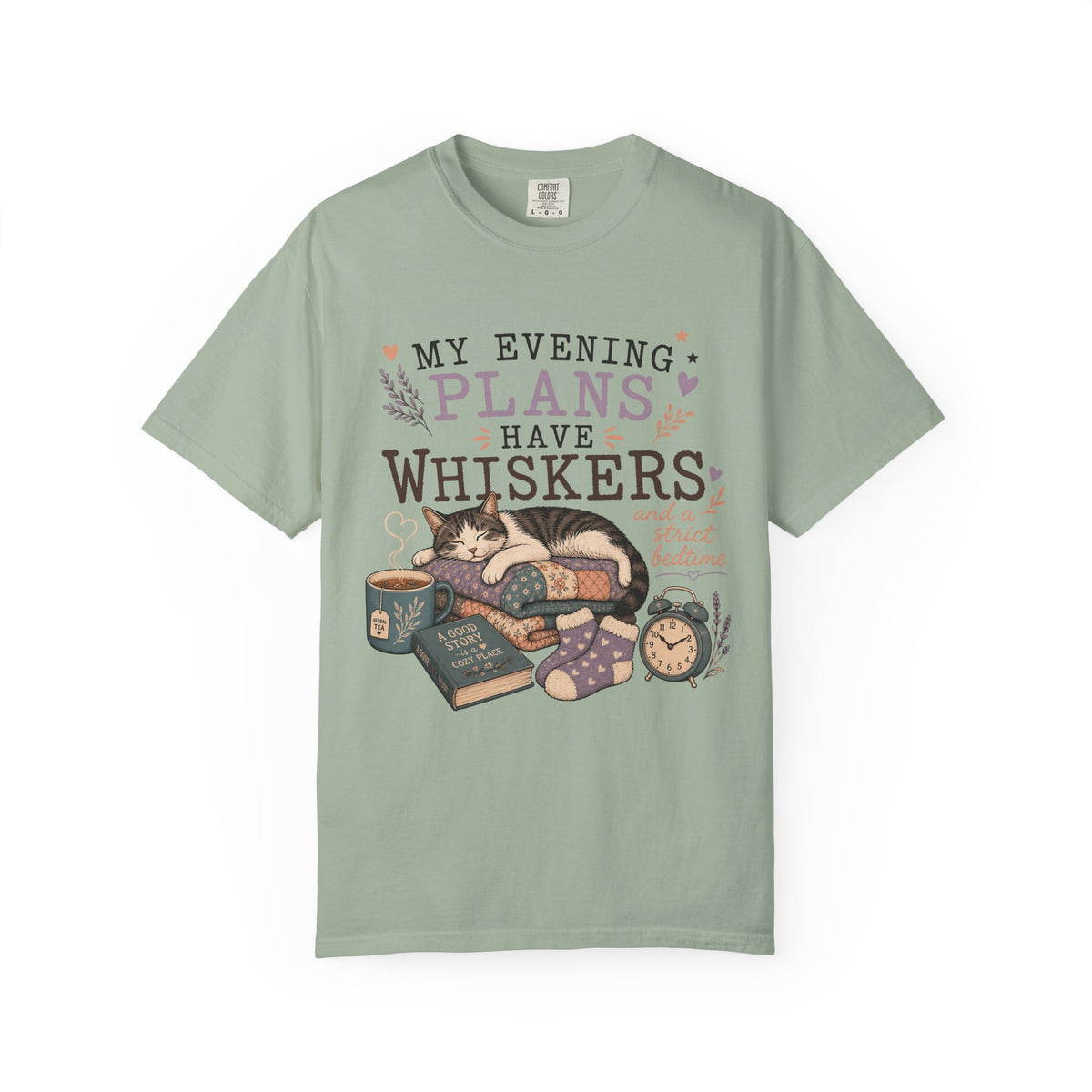 My Evening Plans Have Whiskers T-Shirt