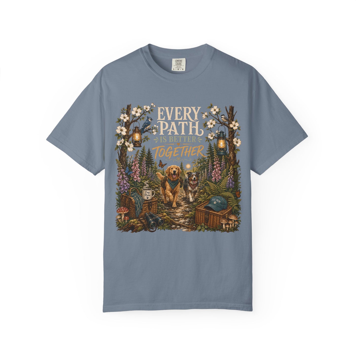Every Path Is Better Together Dog Shirt T-Shirt