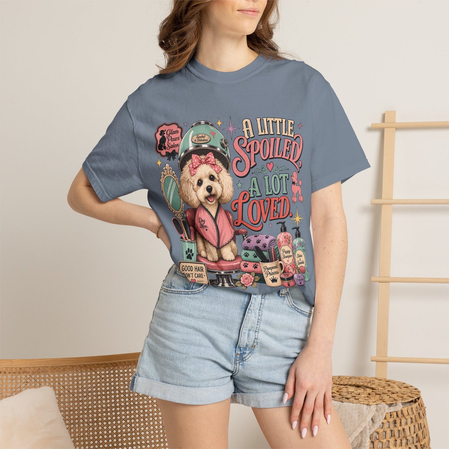 A Little Spoiled a Lot Loved — Cute Pet Lover T-Shirt