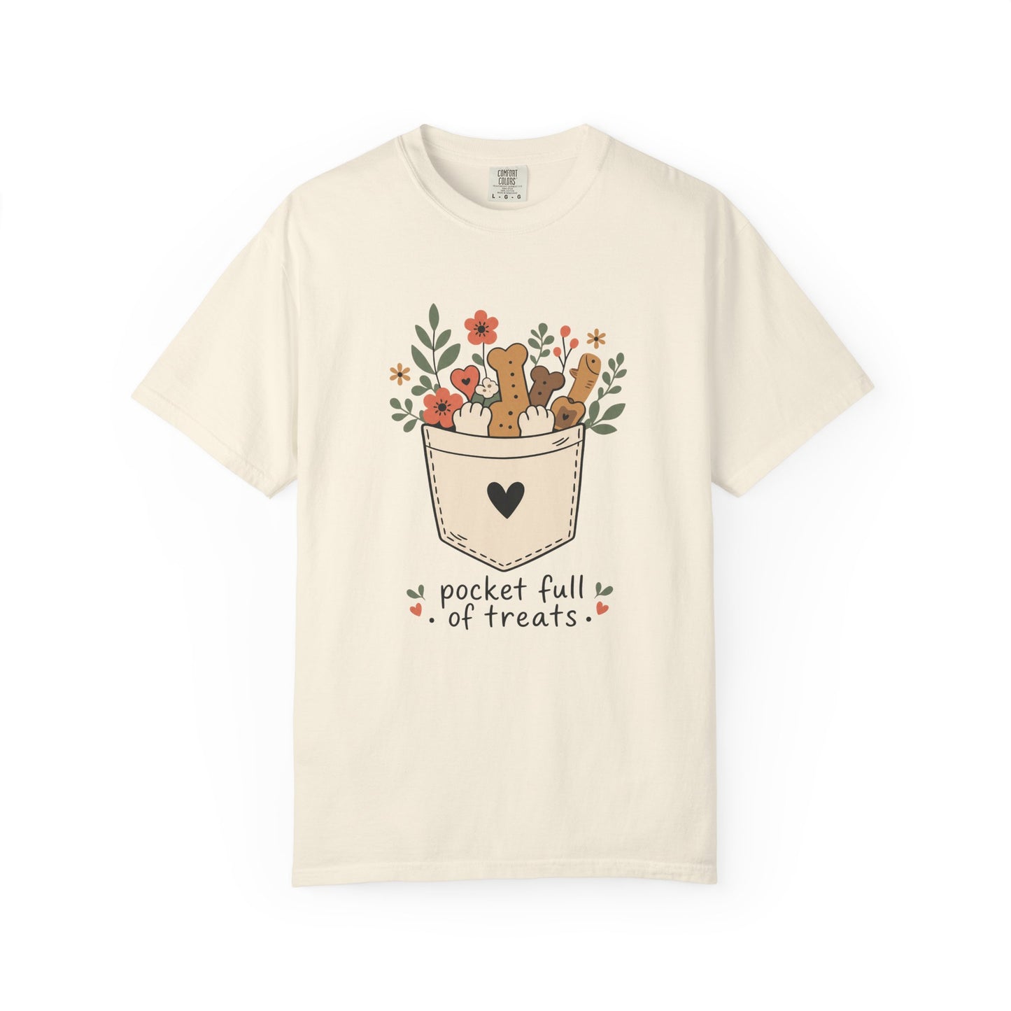 Pocket Full of Treats Pet Parent — Cute Pet Lover T-Shirt