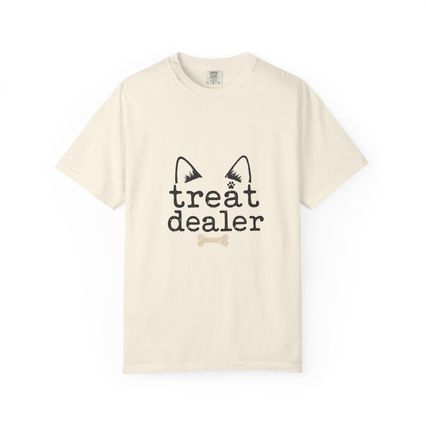 Treat Dealer Minimal Pet  — Cute Pet Lover T-Shirt