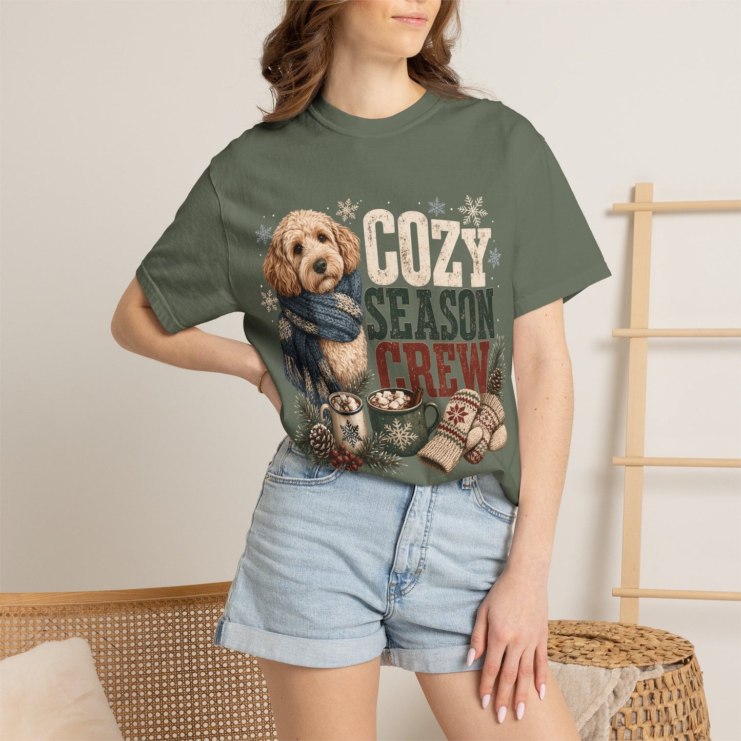 Cozy Season Crew — Cute Pet Lover T-Shirt