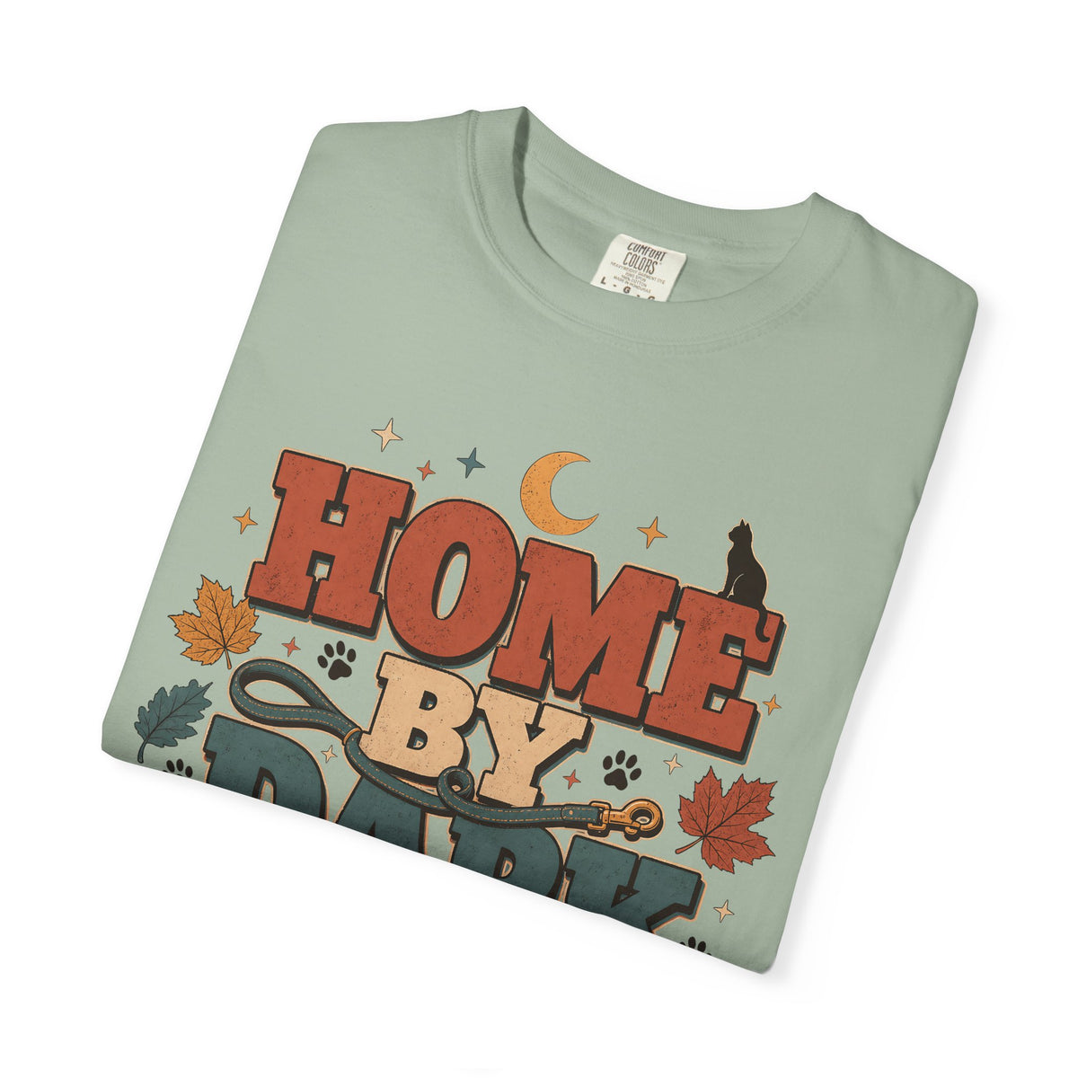 Home By Dark For The Pets T-Shirt – Funny Introvert Pet Parent Graphic Tee