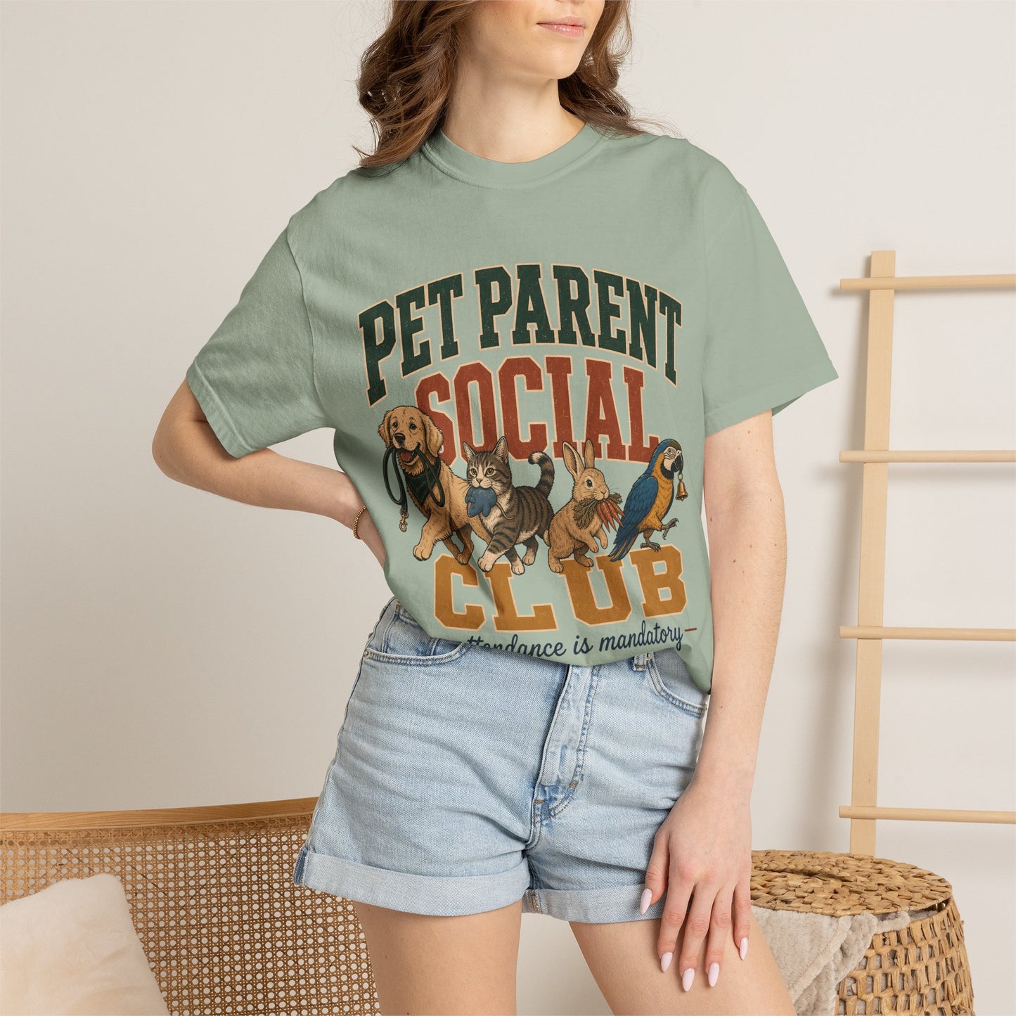 Pet Parent Social Club T-Shirt