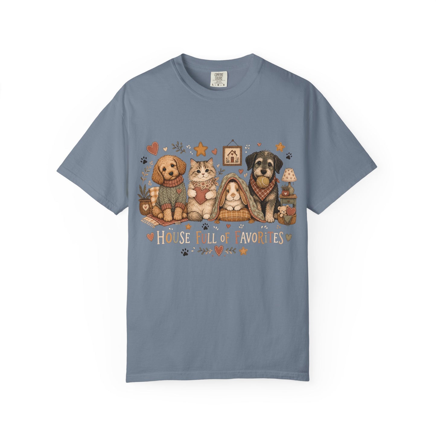 House Full of Favorites Pets T-Shirt