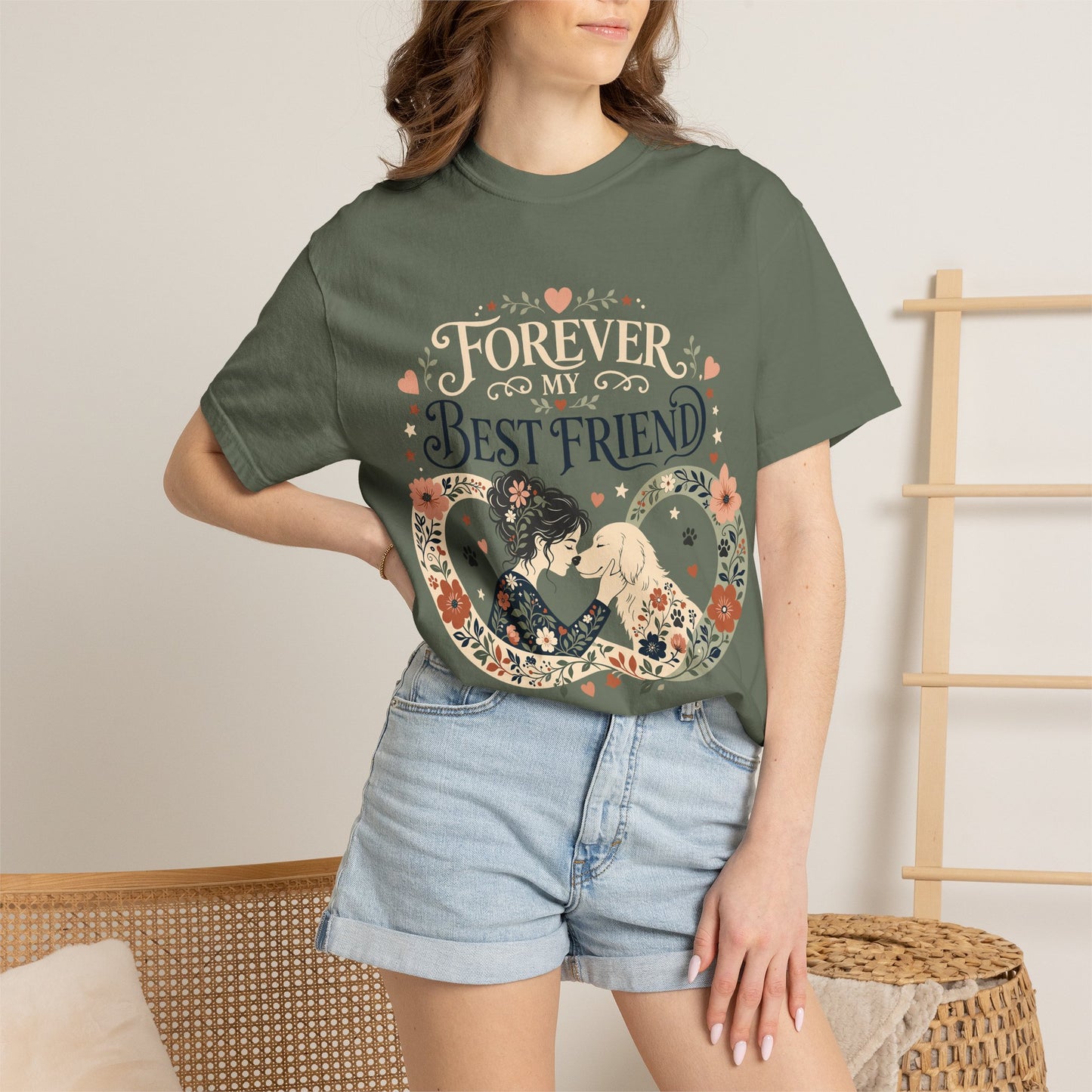 Forever My Best Friend — Cute Pet Lover T-Shirt