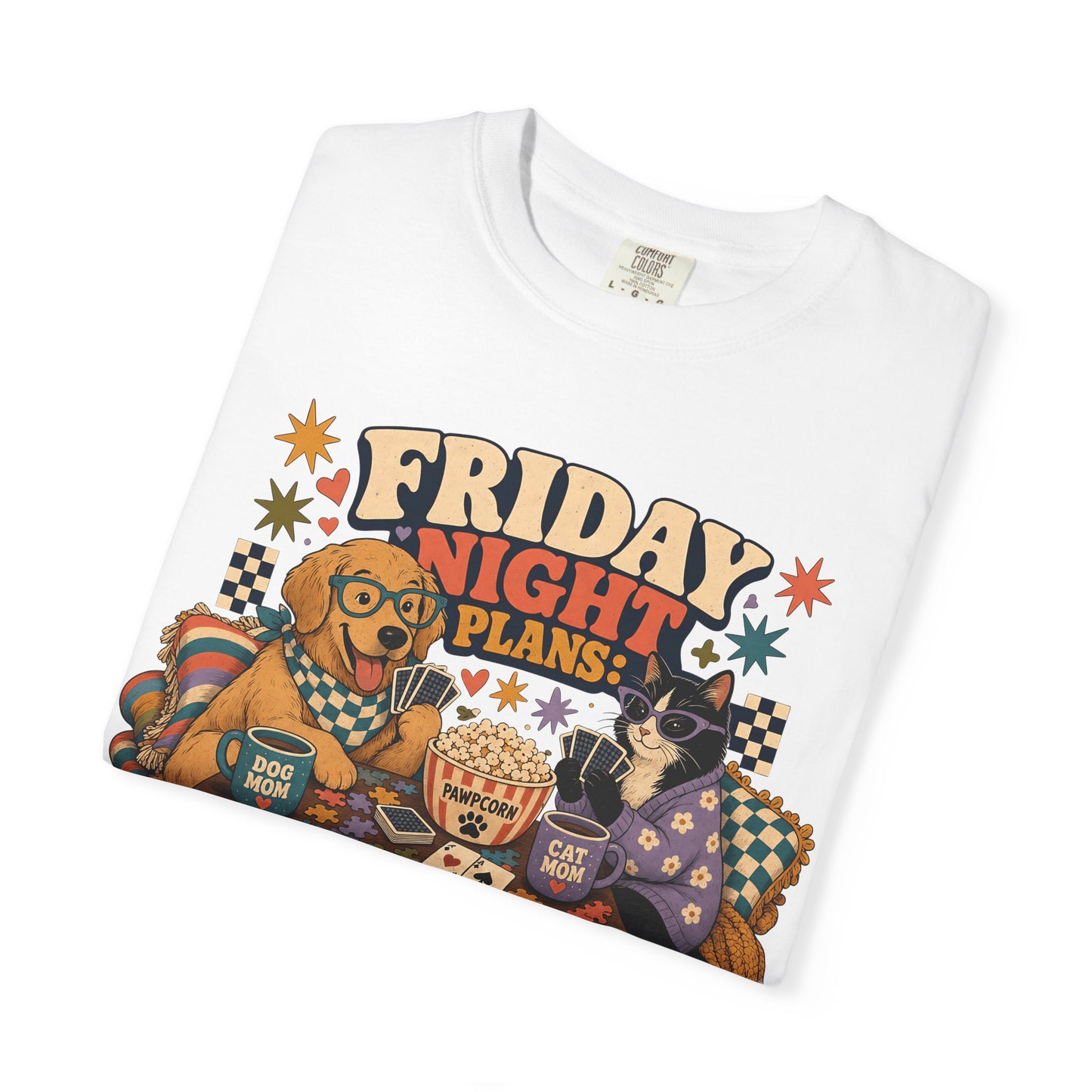 Friday Night Plans Pets — Cute Pet Lover T-Shirt