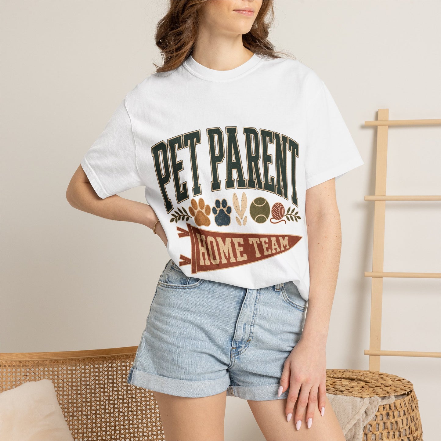 Pet Parent Home Team T-Shirt
