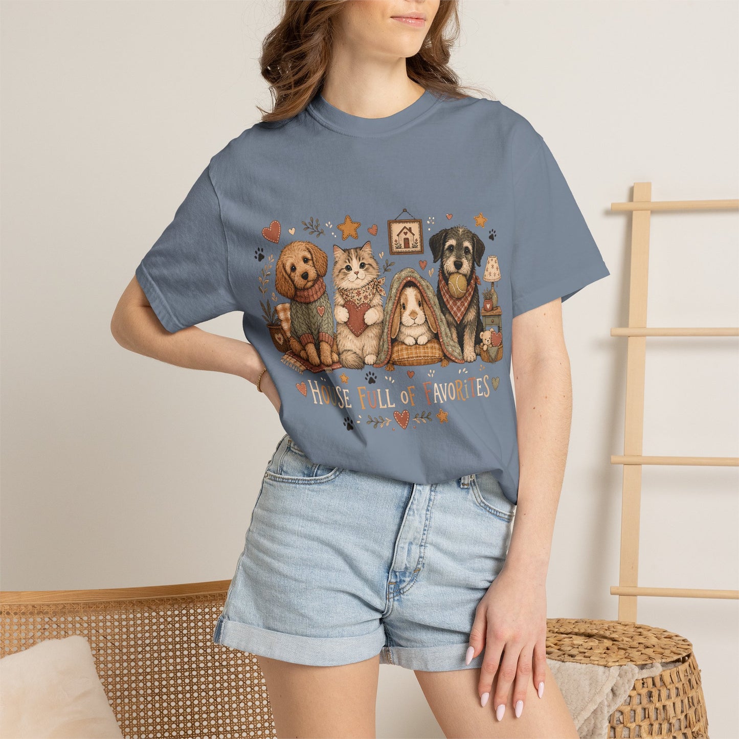 House Full of Favorites Pets T-Shirt