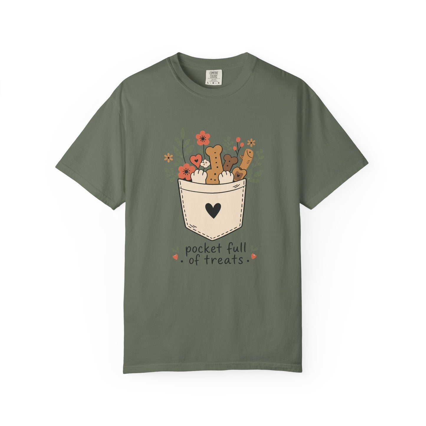 Pocket Full of Treats Pet Parent — Cute Pet Lover T-Shirt