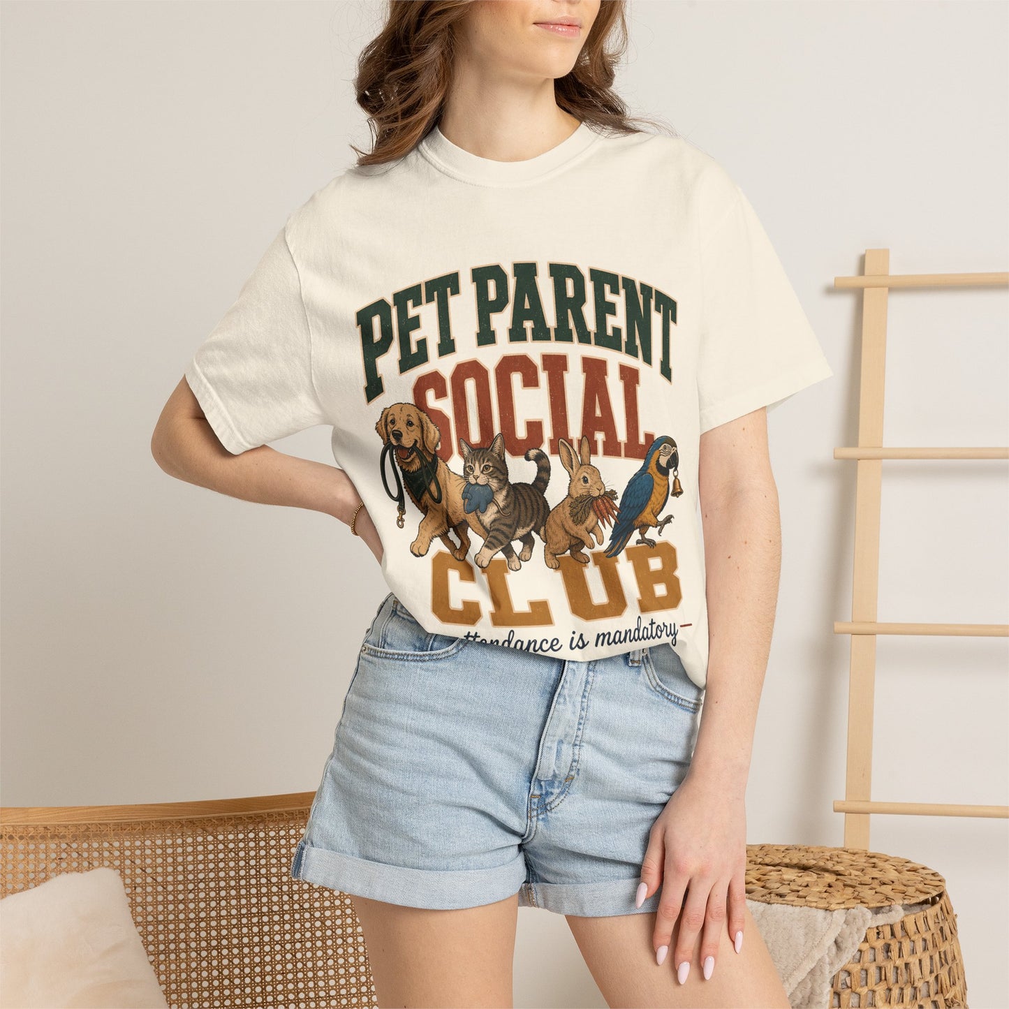 Pet Parent Social Club T-Shirt
