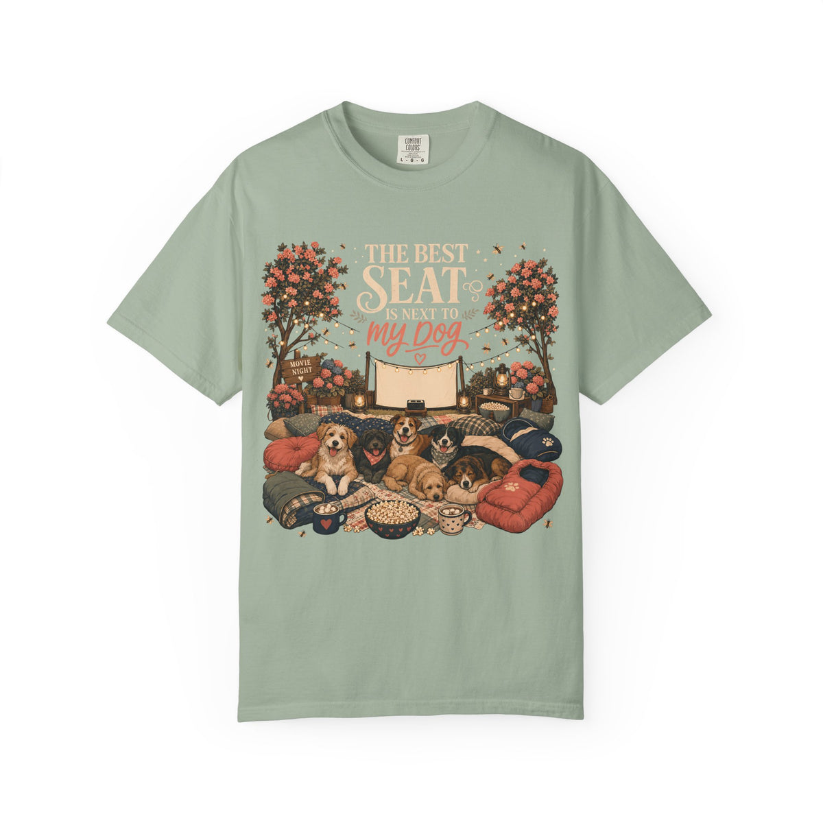 The Best Seat Is Next to My Dog T-Shirt