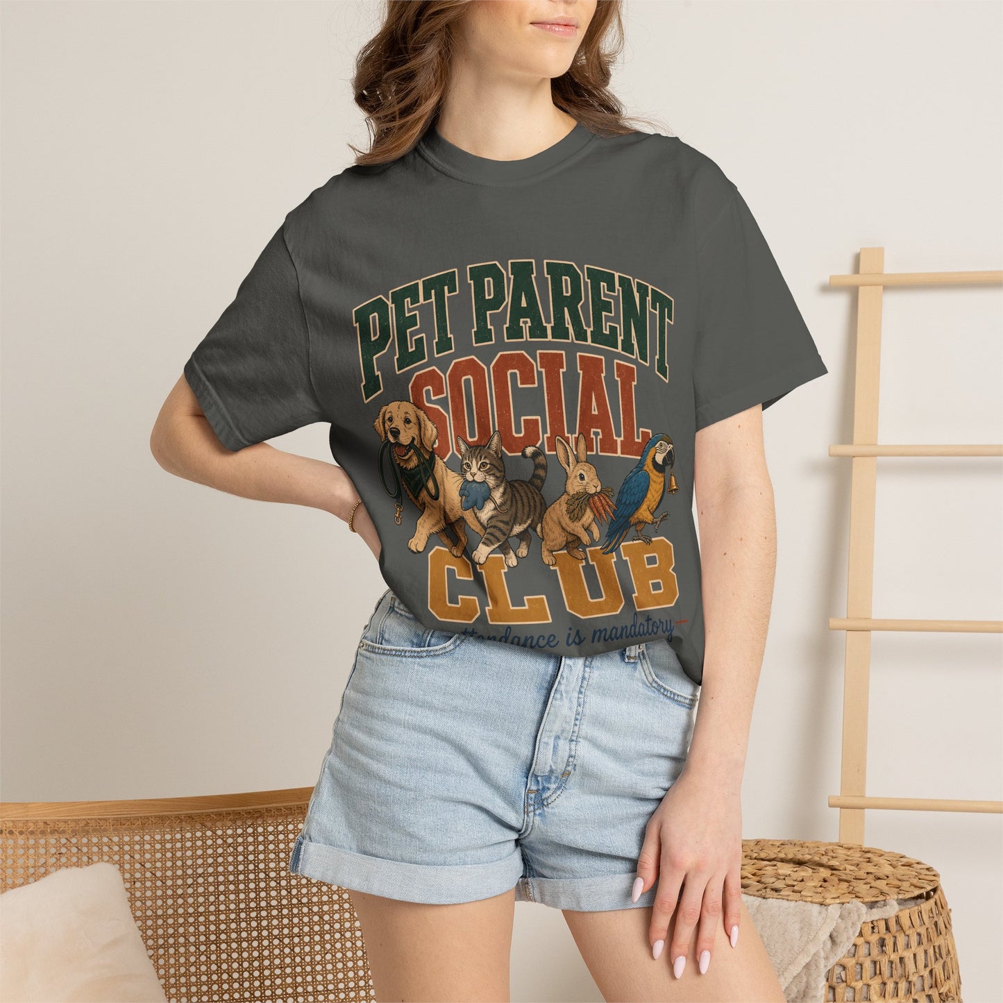 Pet Parent Social Club T-Shirt