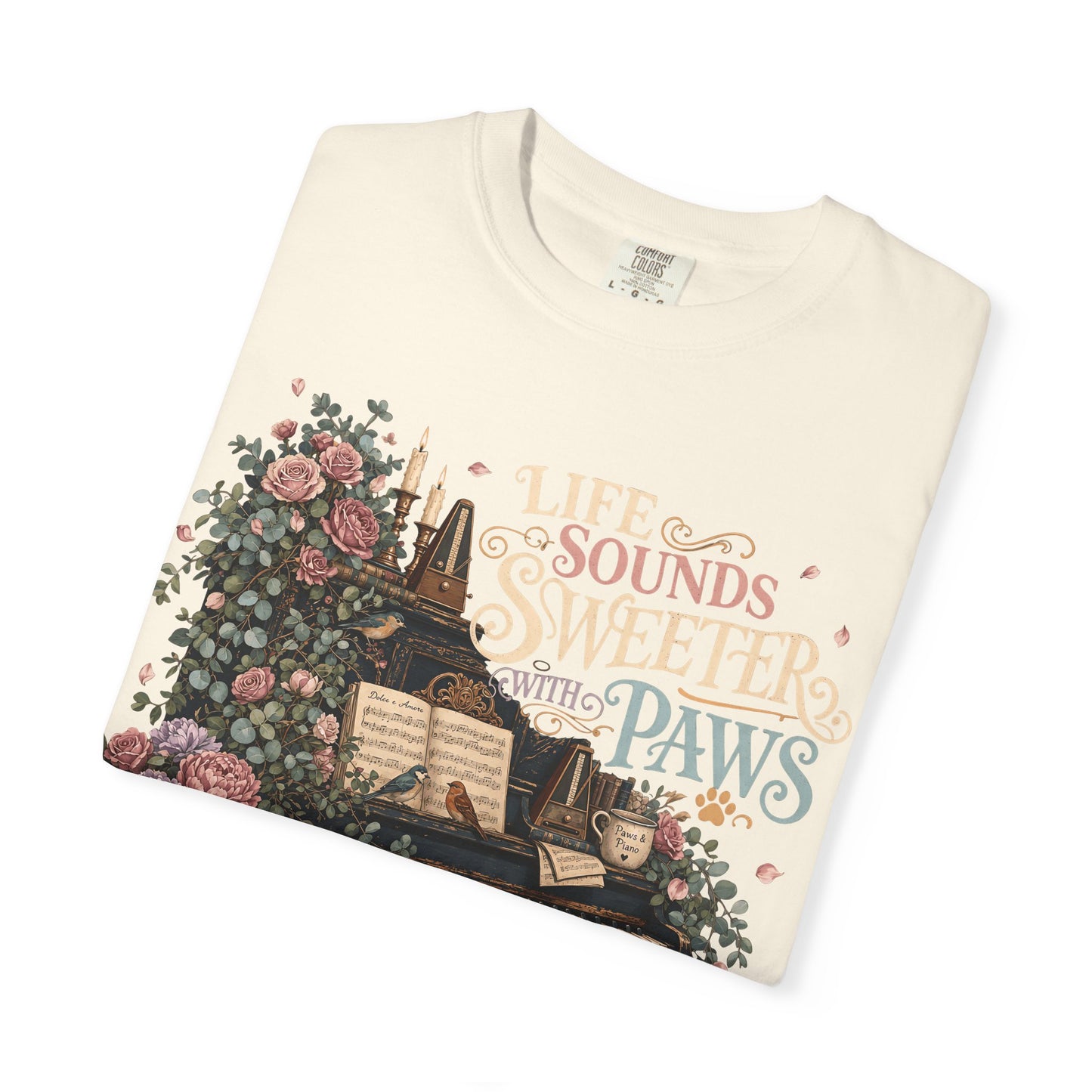 Life Sounds Sweeter With Paws T-Shirt