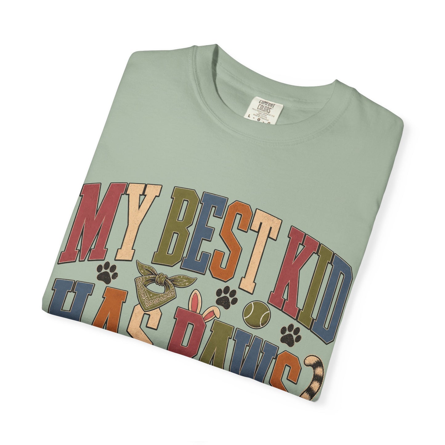 My Best Kid Has Paws T-Shirt