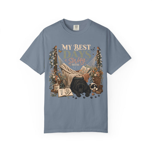 My Best Days Sway With My Dog T-Shirt