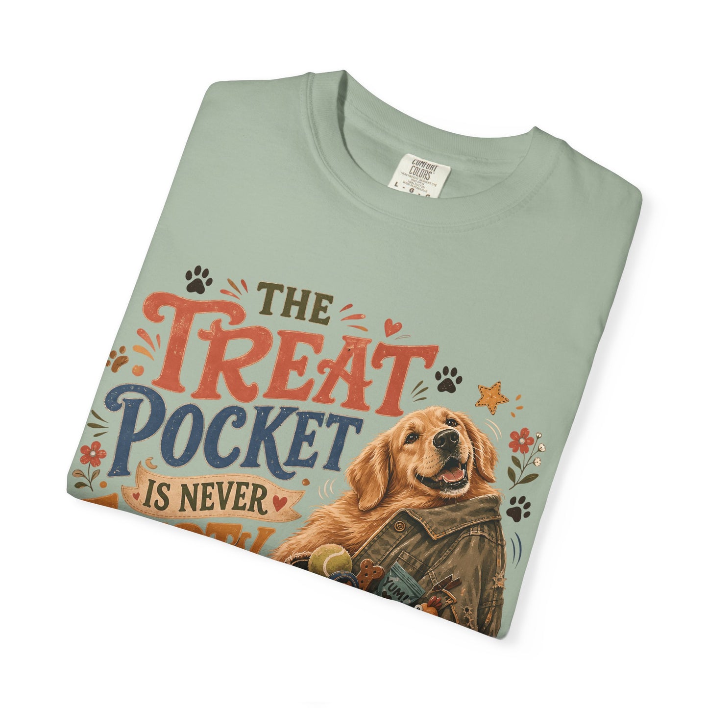 The Treat Pocket Is Never Empty T-Shirt Dog Mom