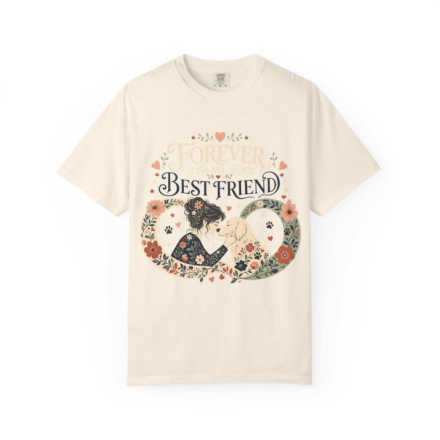 Forever My Best Friend — Cute Pet Lover T-Shirt