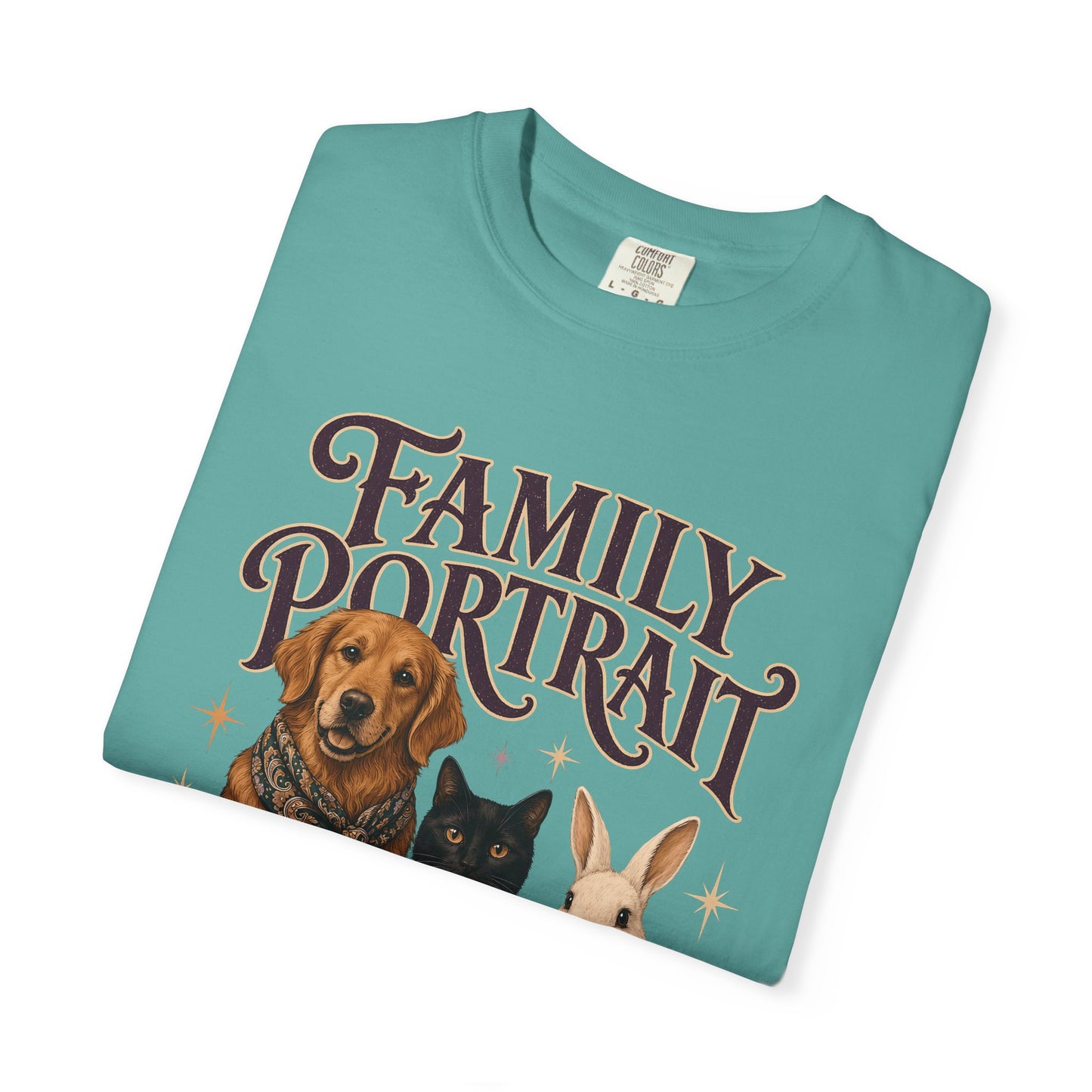 Family Portrait Pet T-Shirt