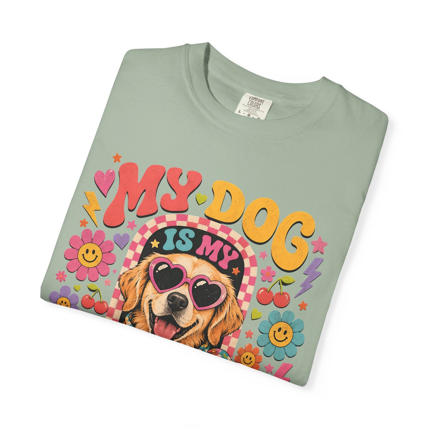 My Dog Is My Favorite Notification  — Cute Pet Lover T-Shirt