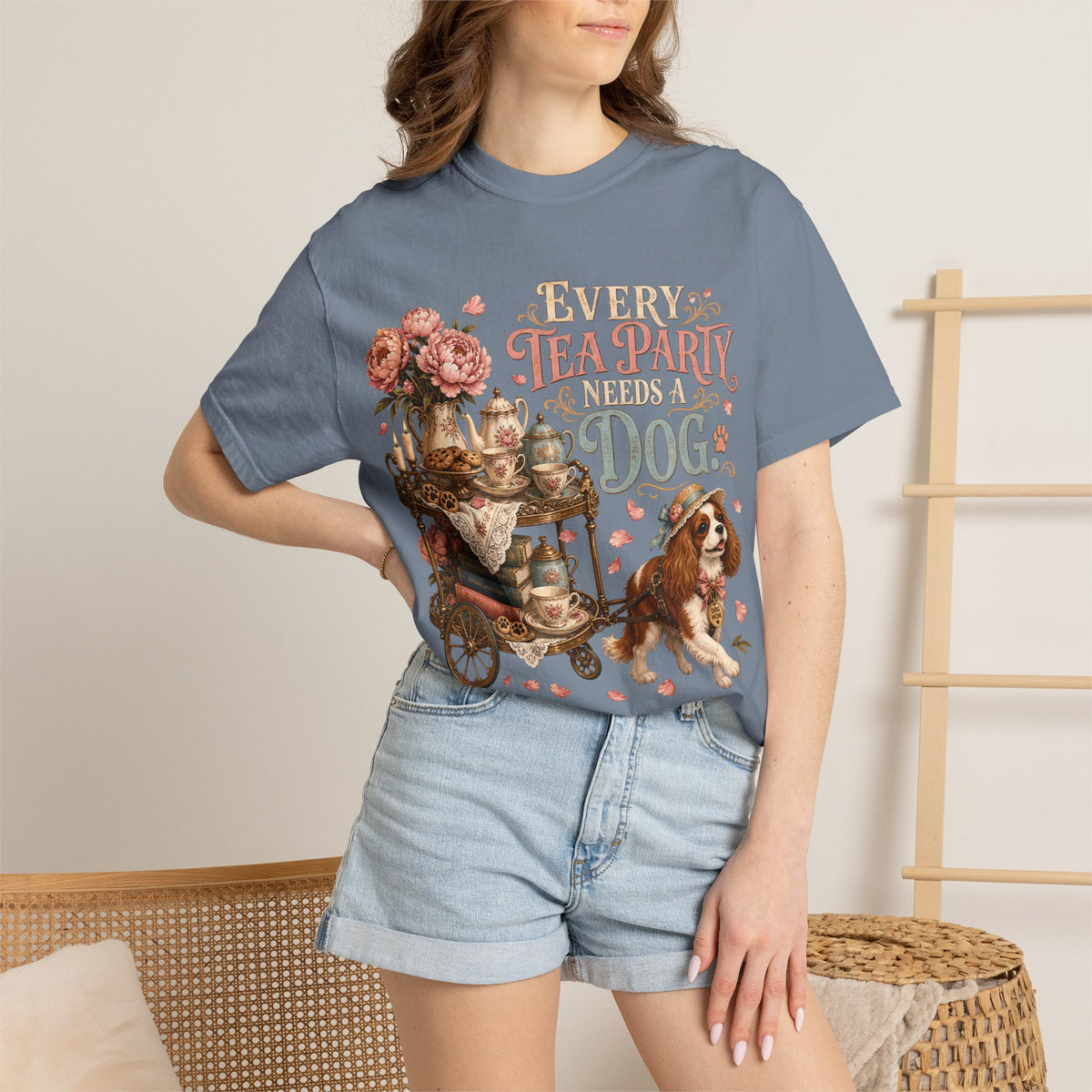 Every Tea Party Needs a Dog T-Shirt