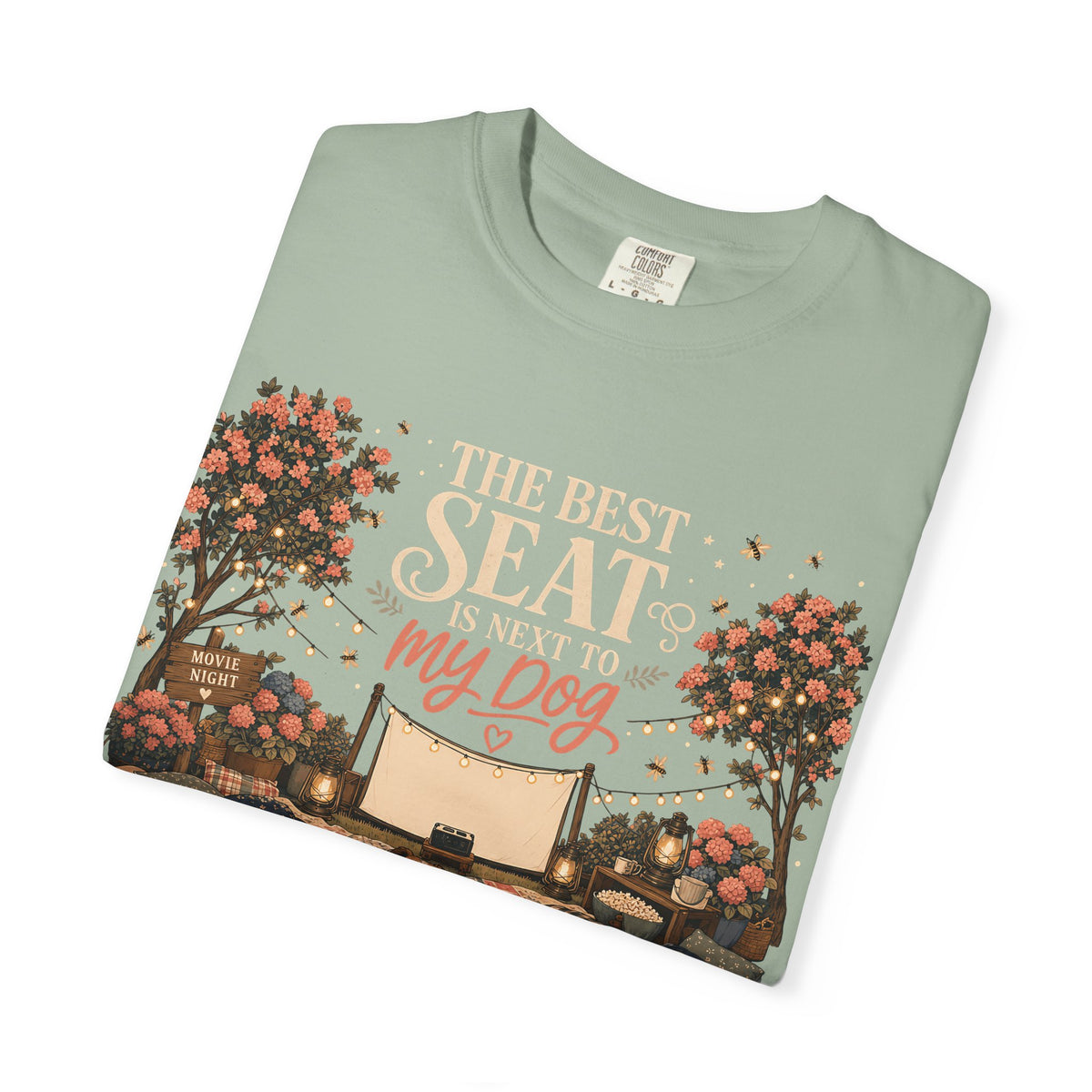 The Best Seat Is Next to My Dog T-Shirt
