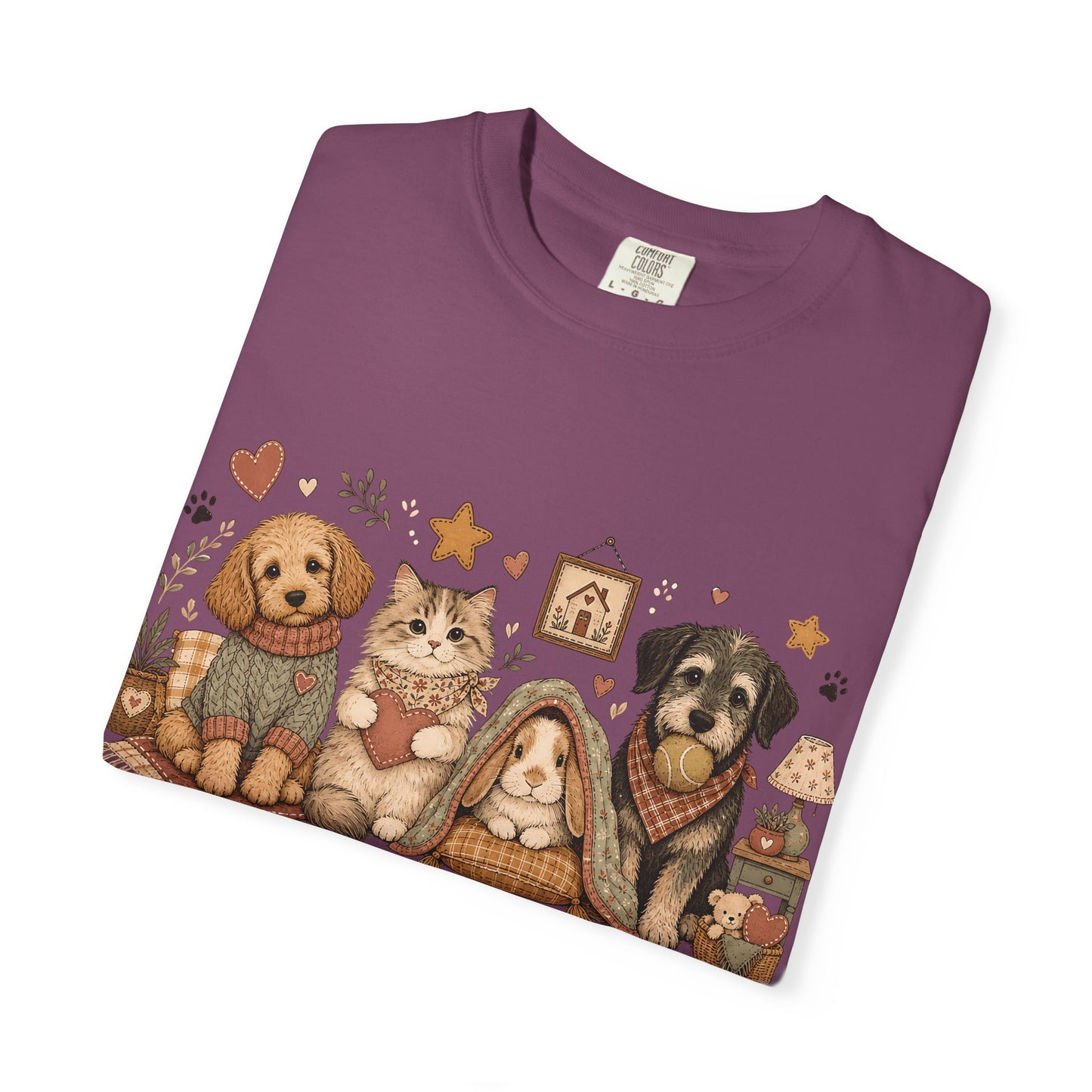 House Full of Favorites Pets T-Shirt