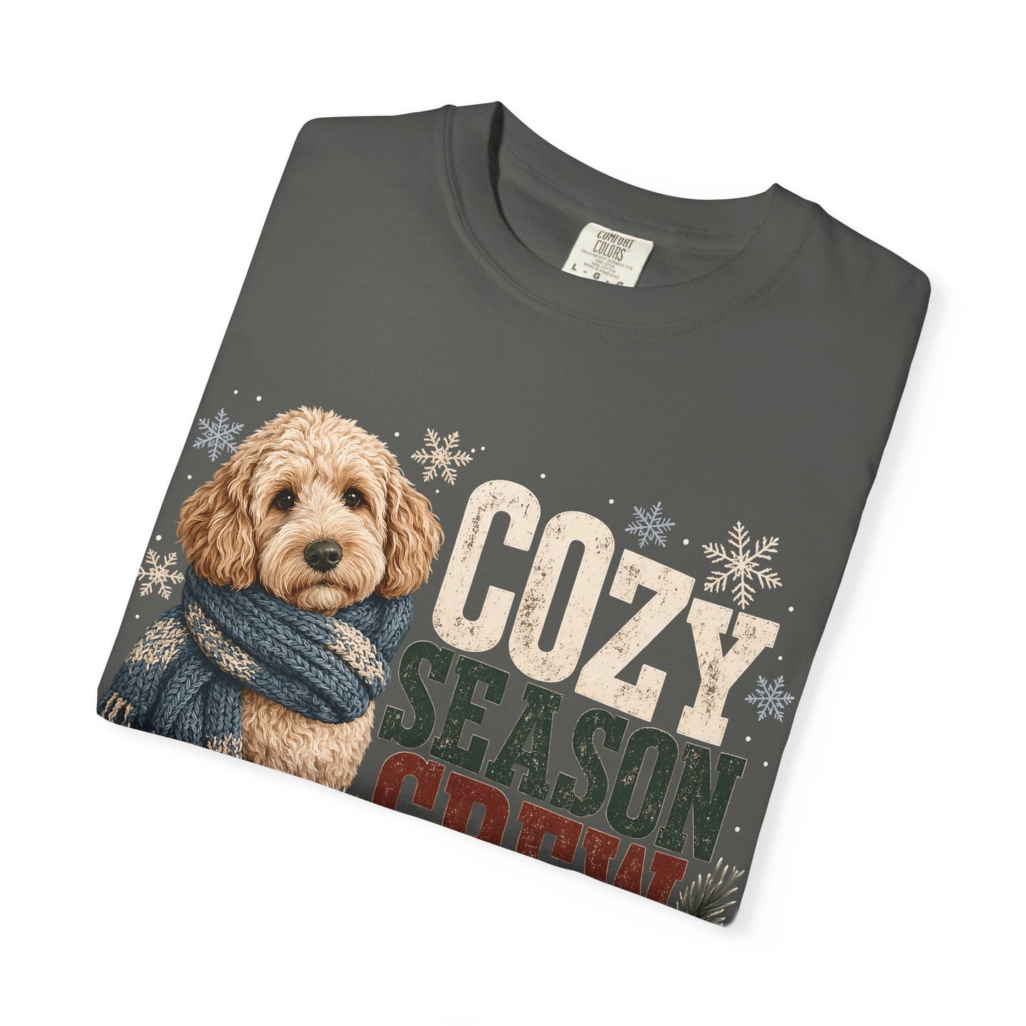 Cozy Season Crew — Cute Pet Lover T-Shirt