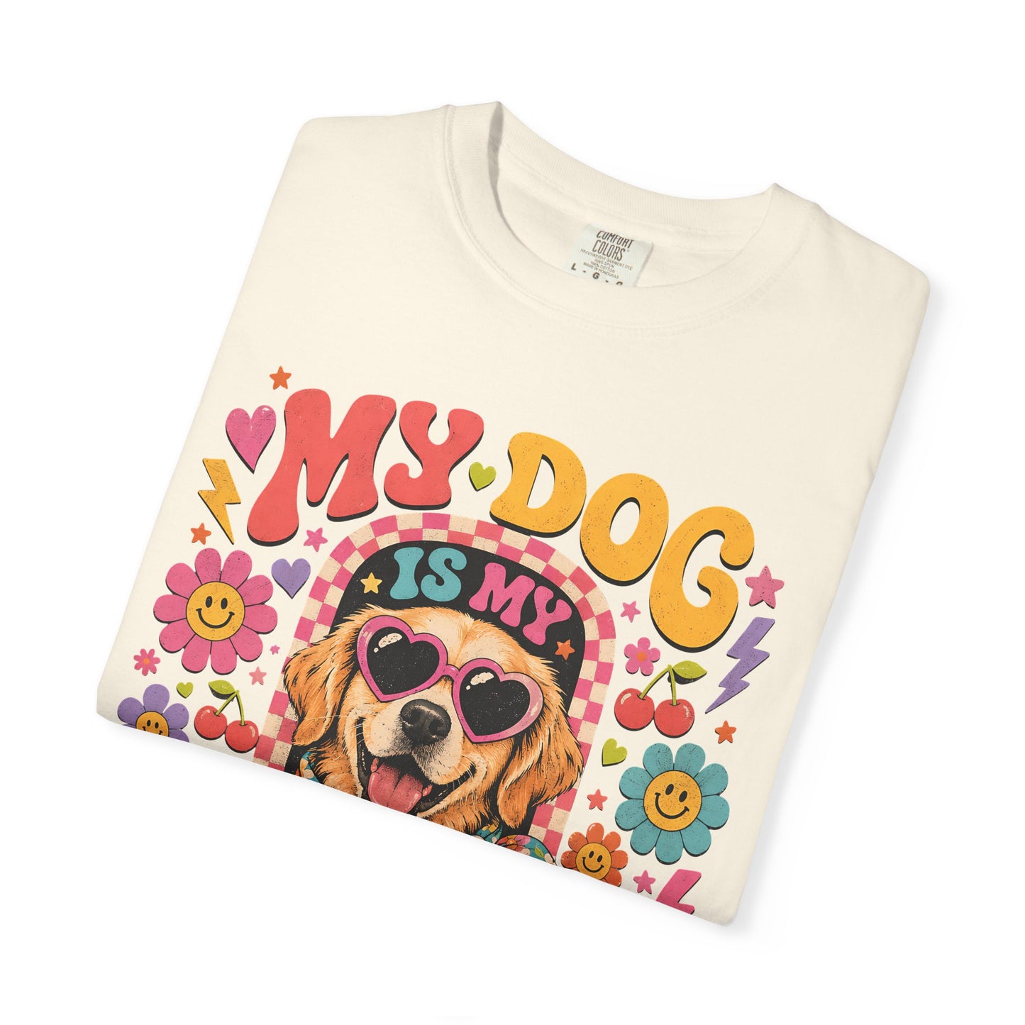 My Dog Is My Favorite Notification  — Cute Pet Lover T-Shirt