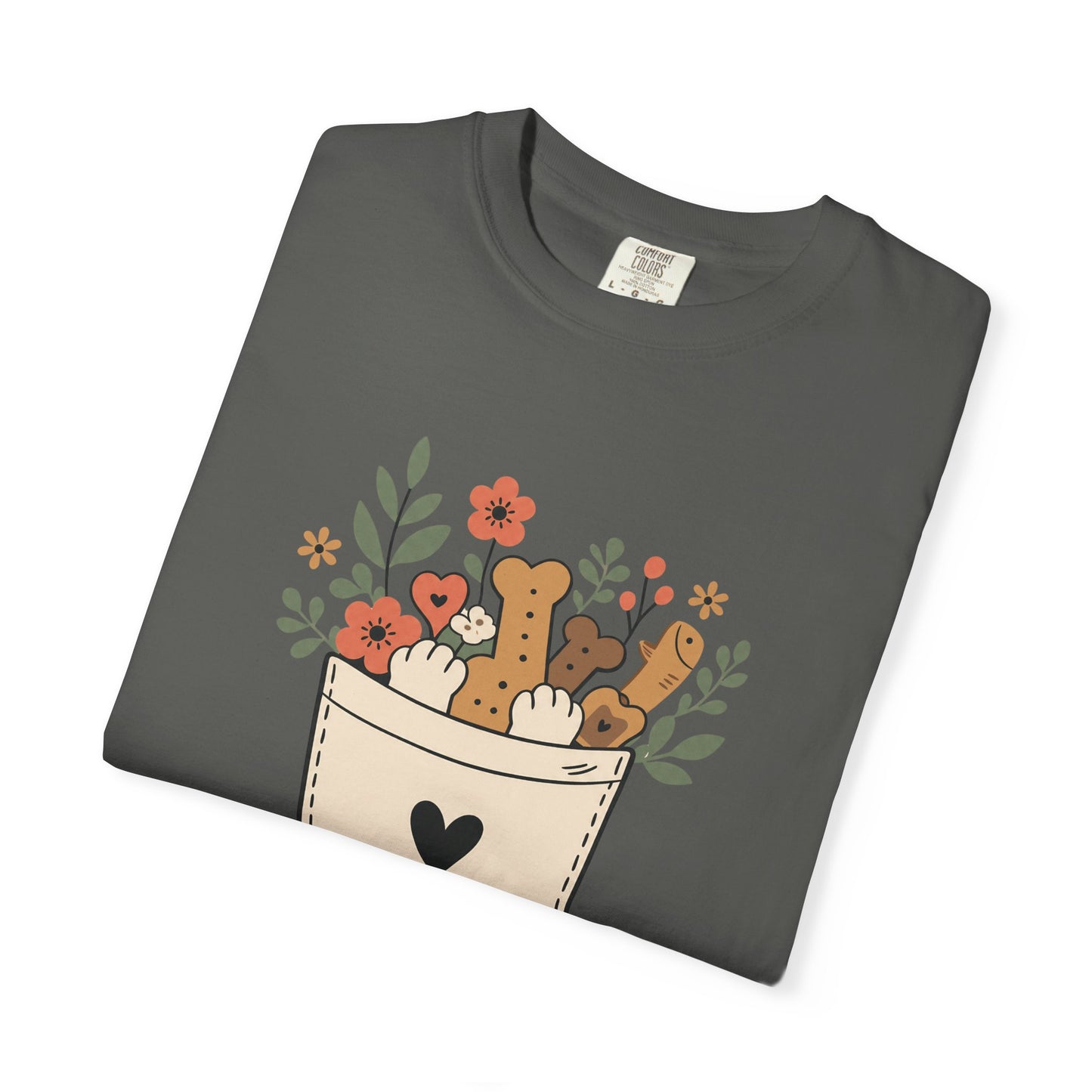 Pocket Full of Treats Pet Parent — Cute Pet Lover T-Shirt