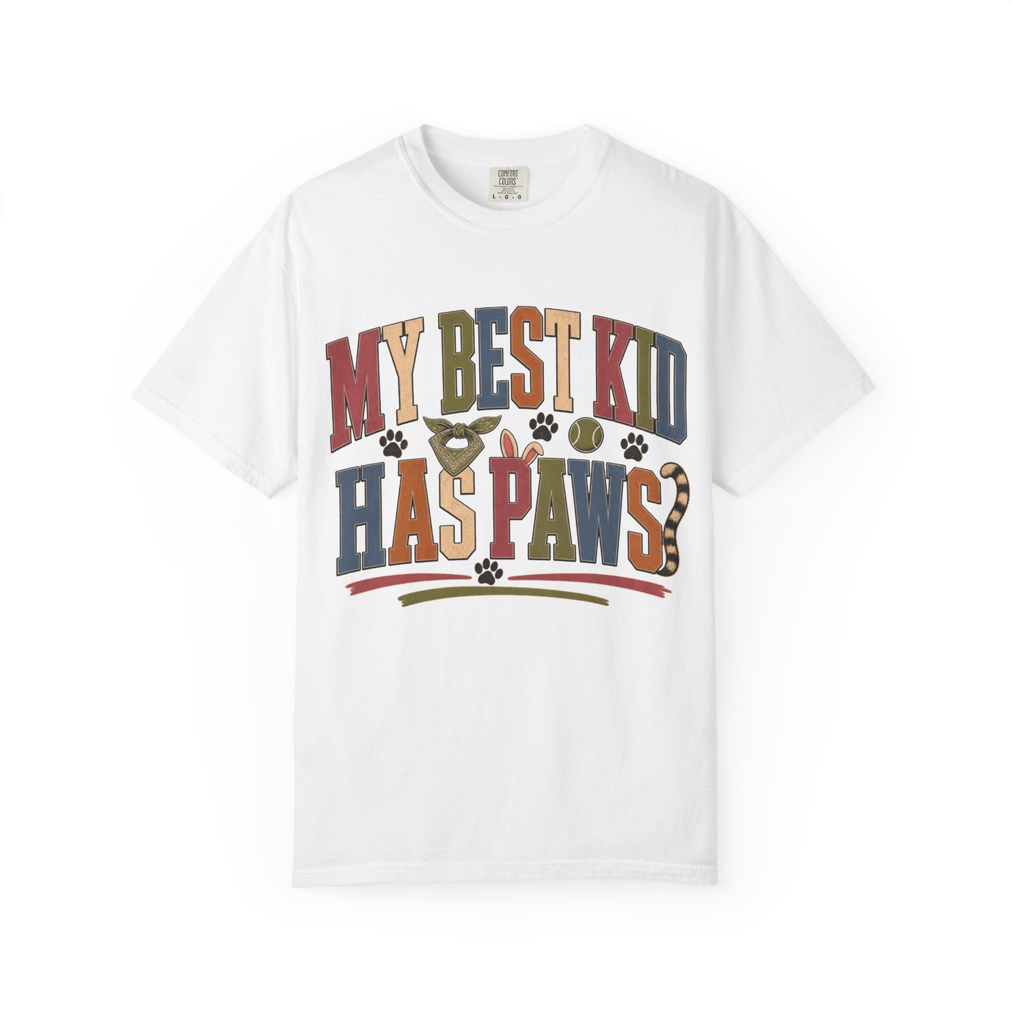 My Best Kid Has Paws T-Shirt