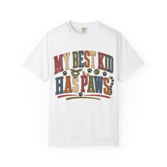 My Best Kid Has Paws T-Shirt