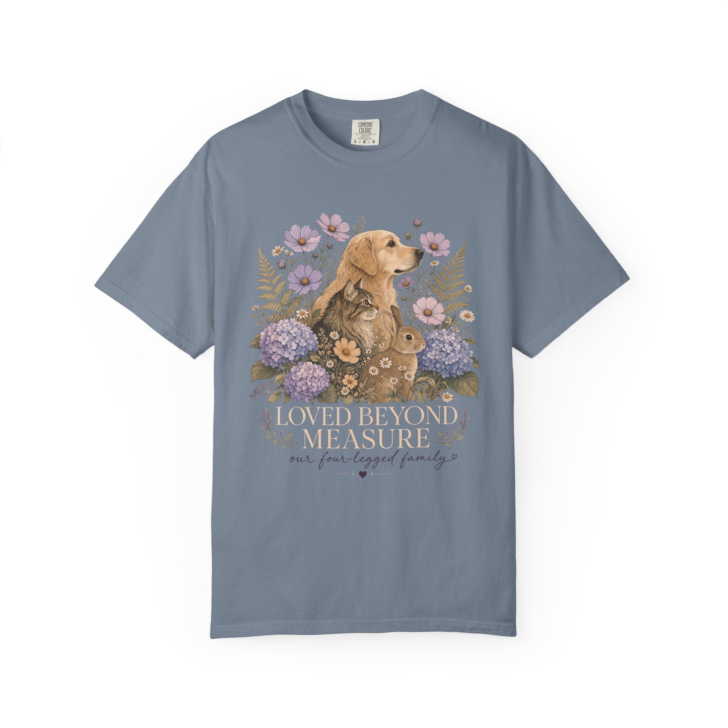Loved Beyond Measure Pet Family T-Shirt