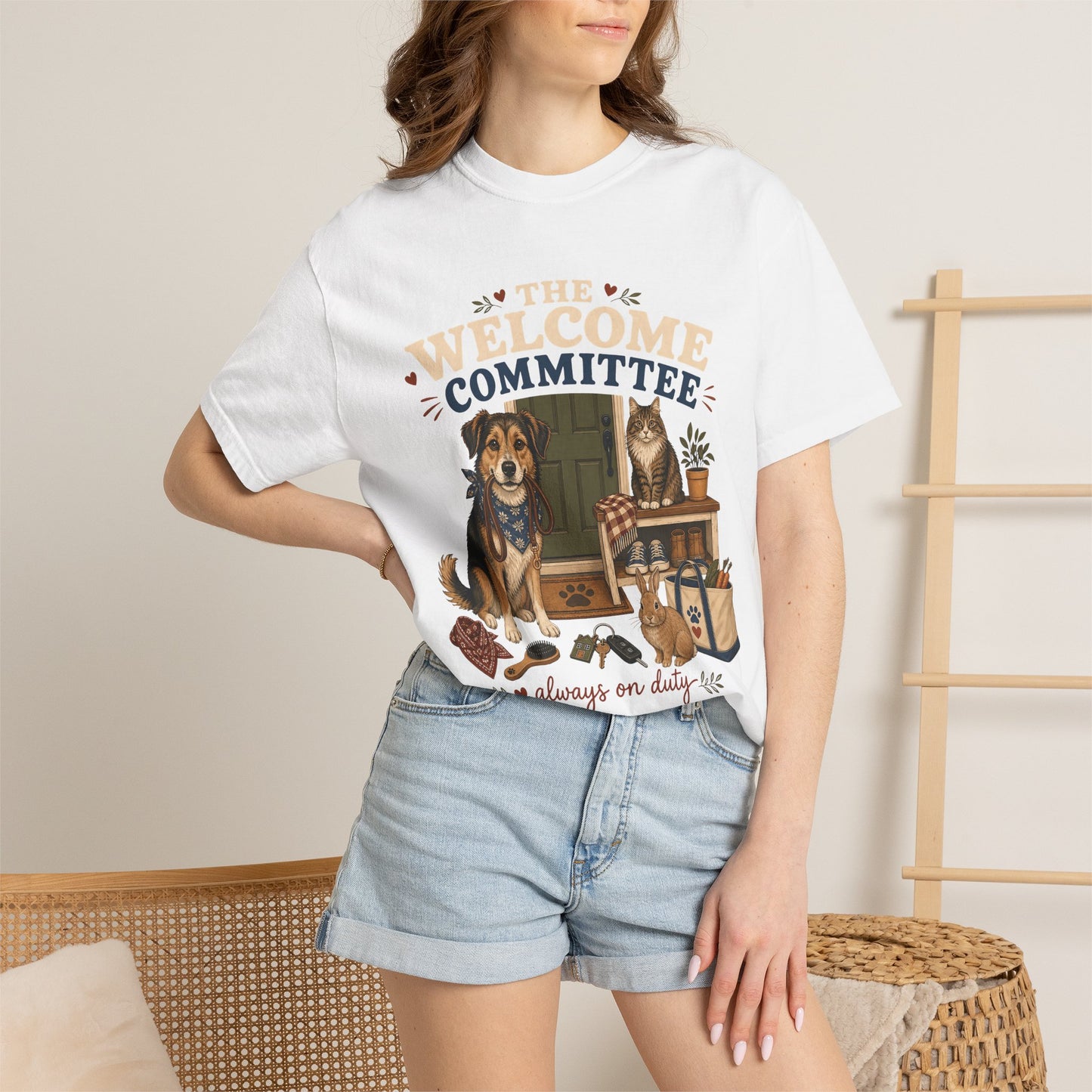 The Welcome Committee T-Shirt