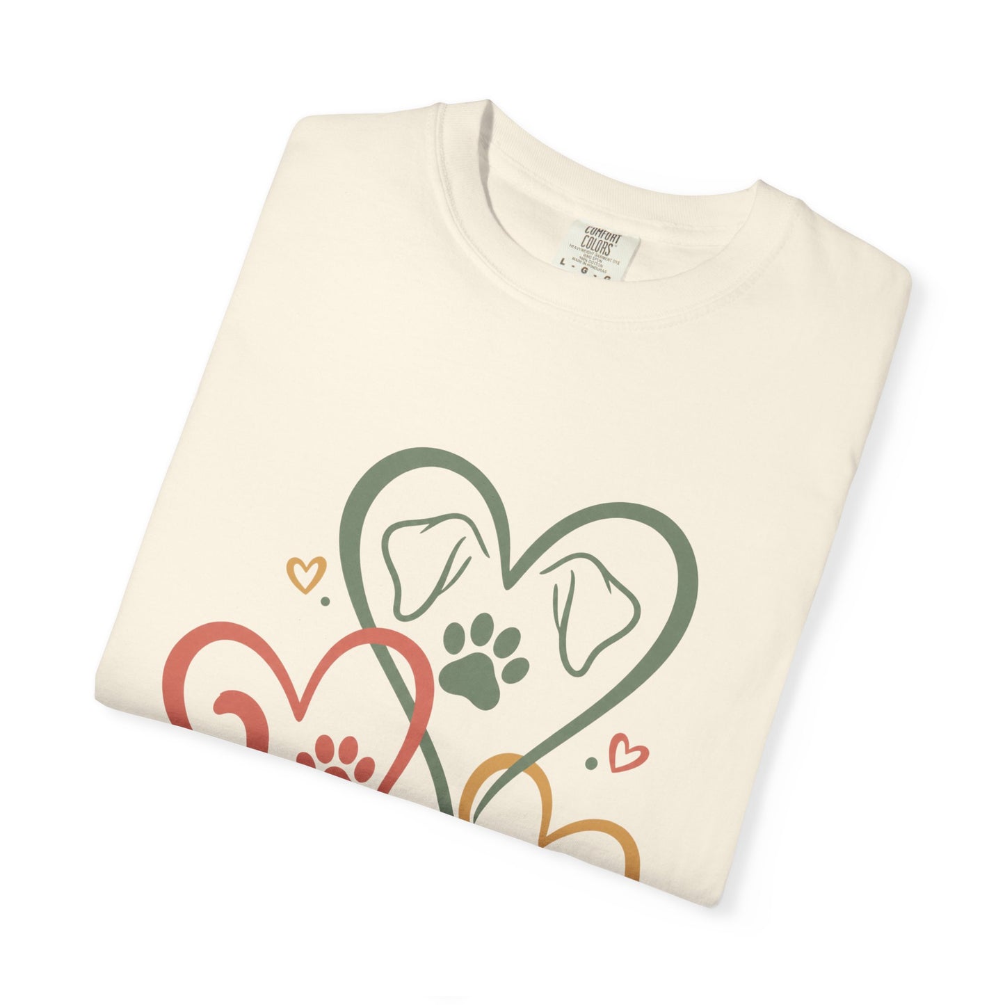 More Paws More Love — Cute Pet Lover T-Shirt