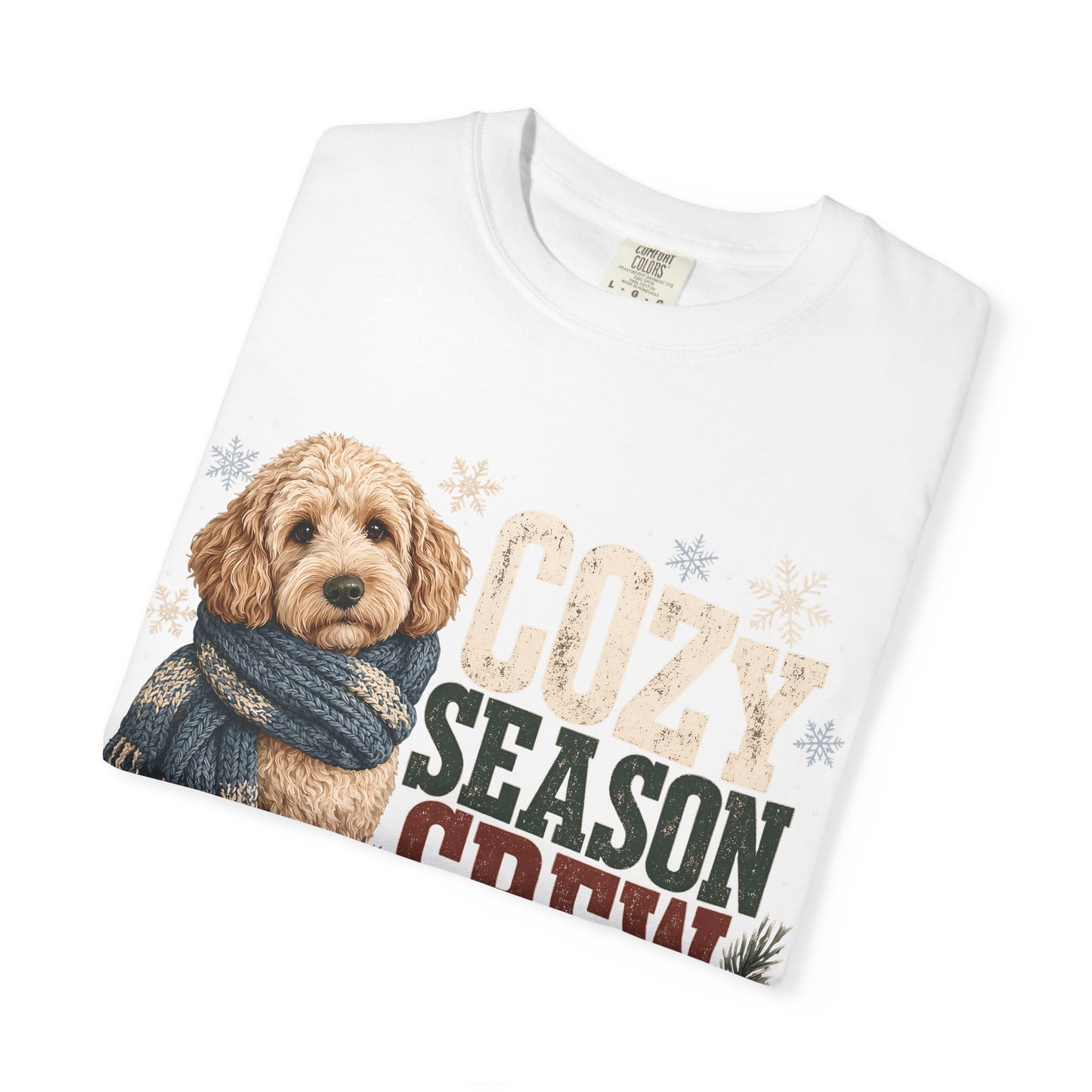 Cozy Season Crew — Cute Pet Lover T-Shirt