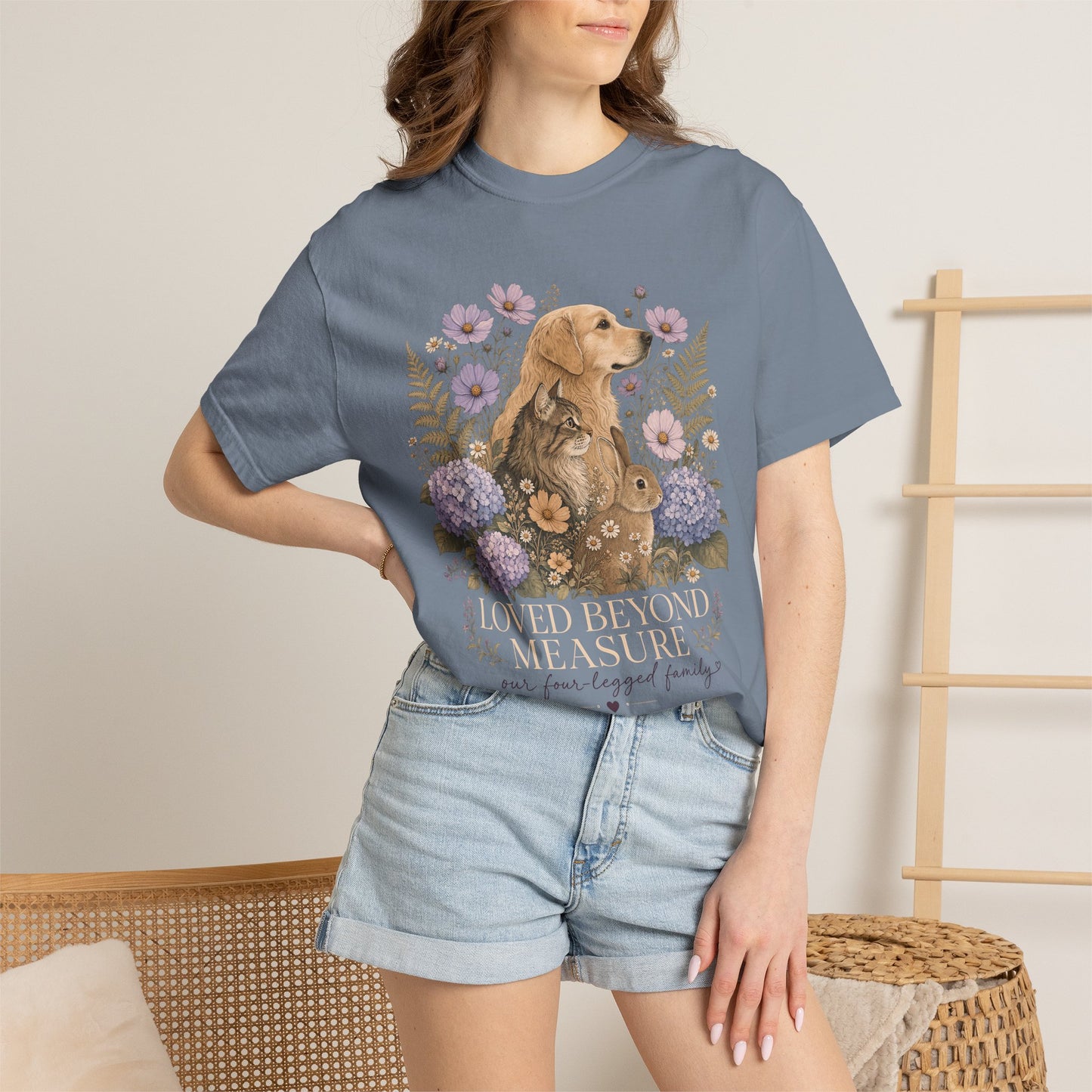 Loved Beyond Measure Pet Family T-Shirt