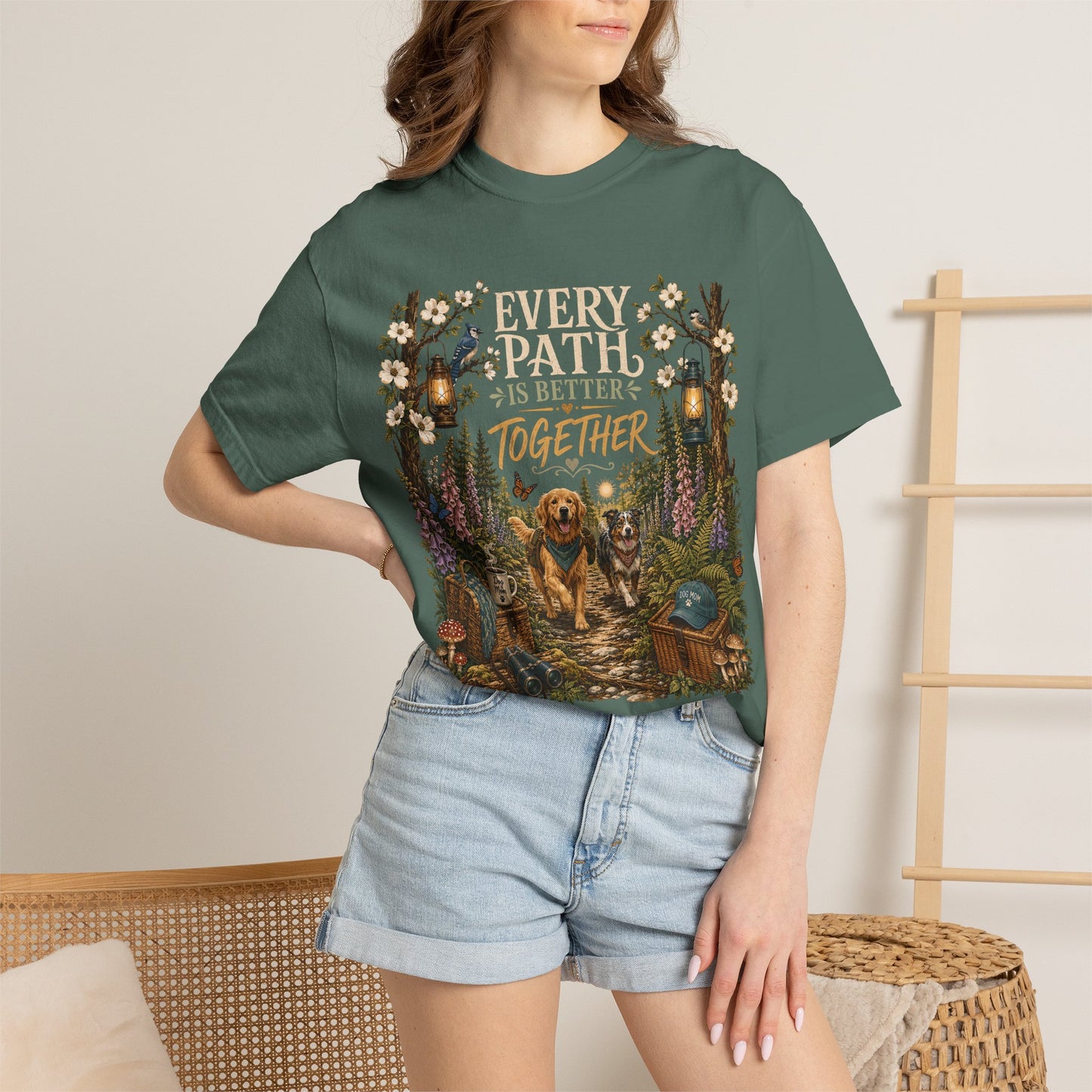 Every Path Is Better Together Dog Shirt T-Shirt