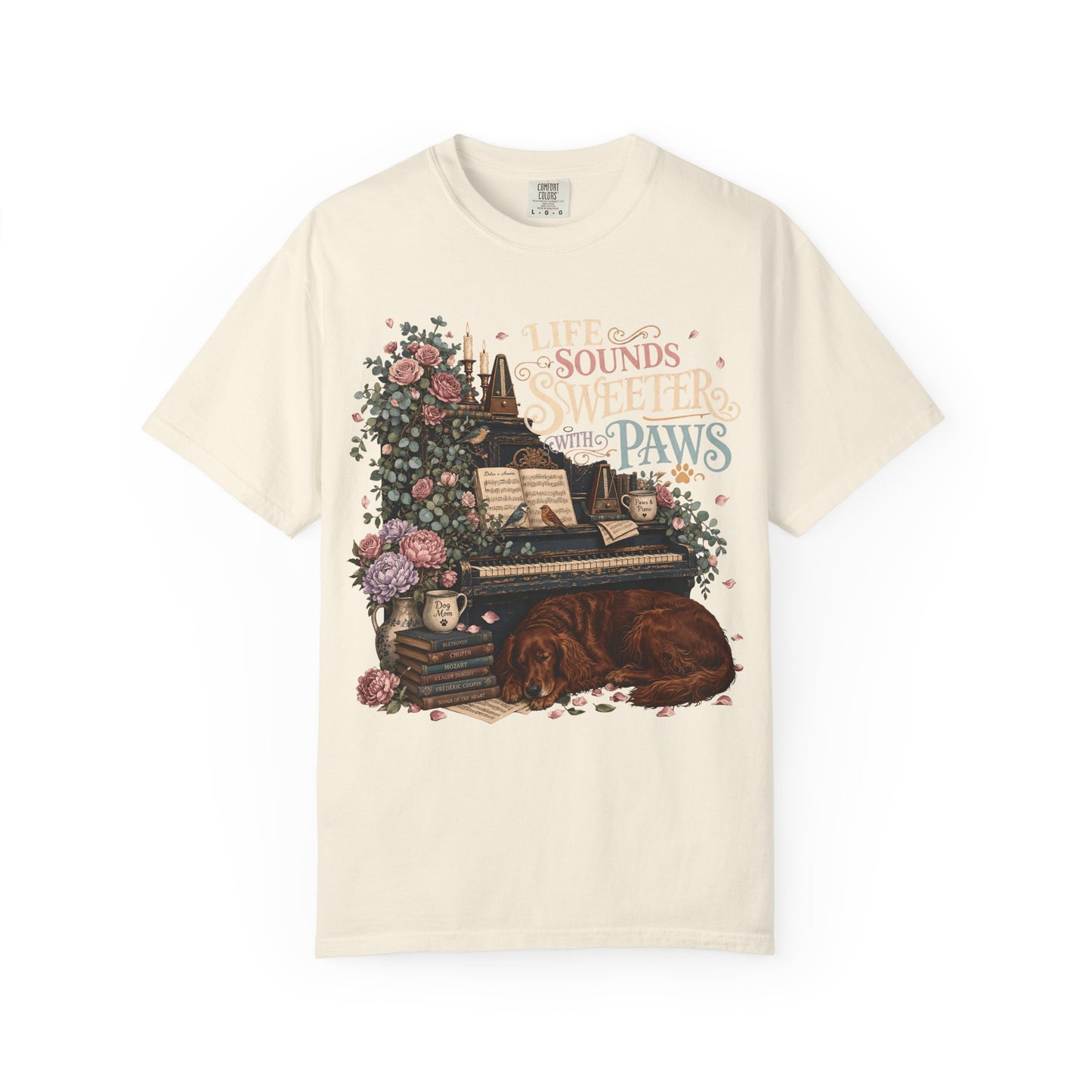Life Sounds Sweeter With Paws T-Shirt
