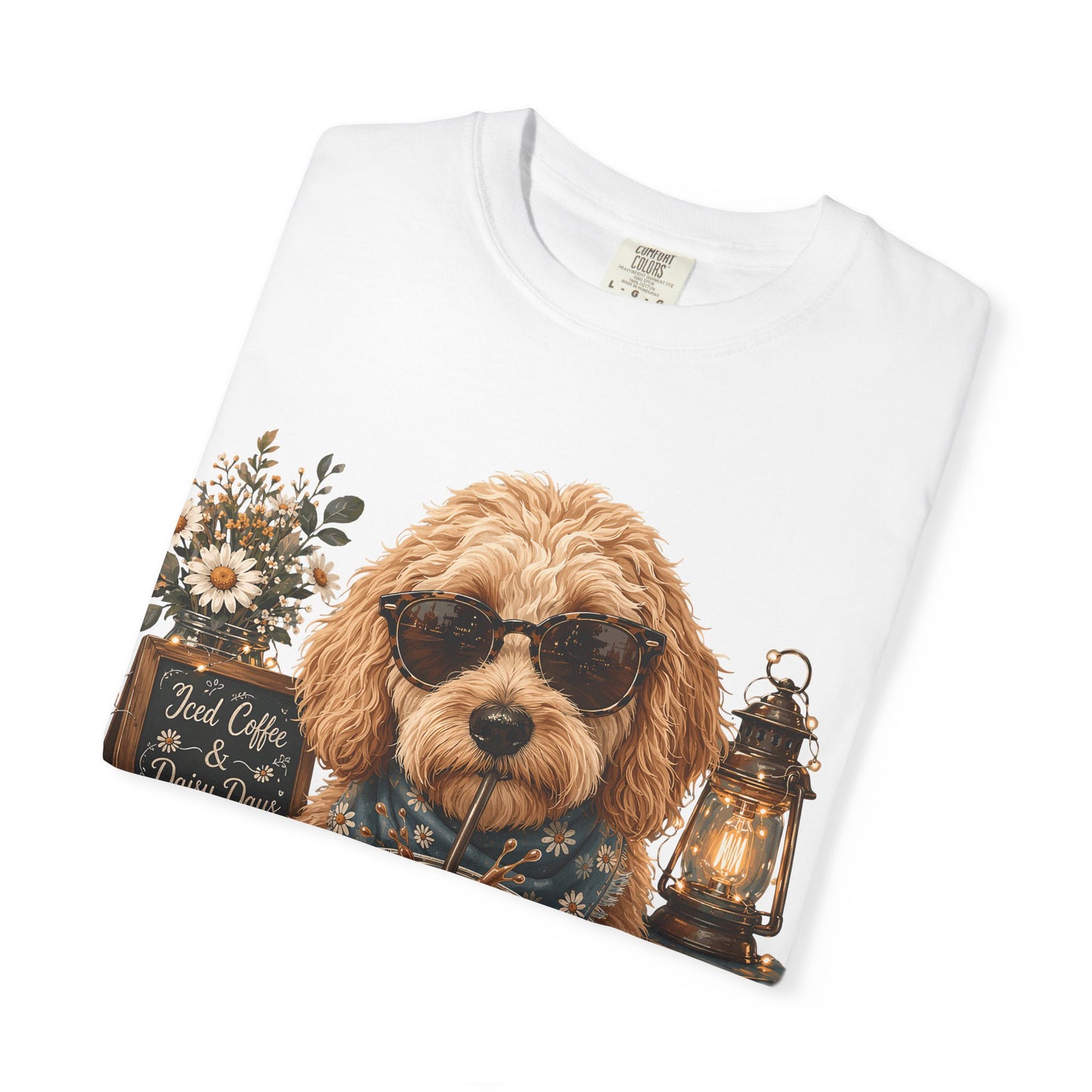 Cute Doodle Iced Coffee - Cute Pet Lover T-Shirt