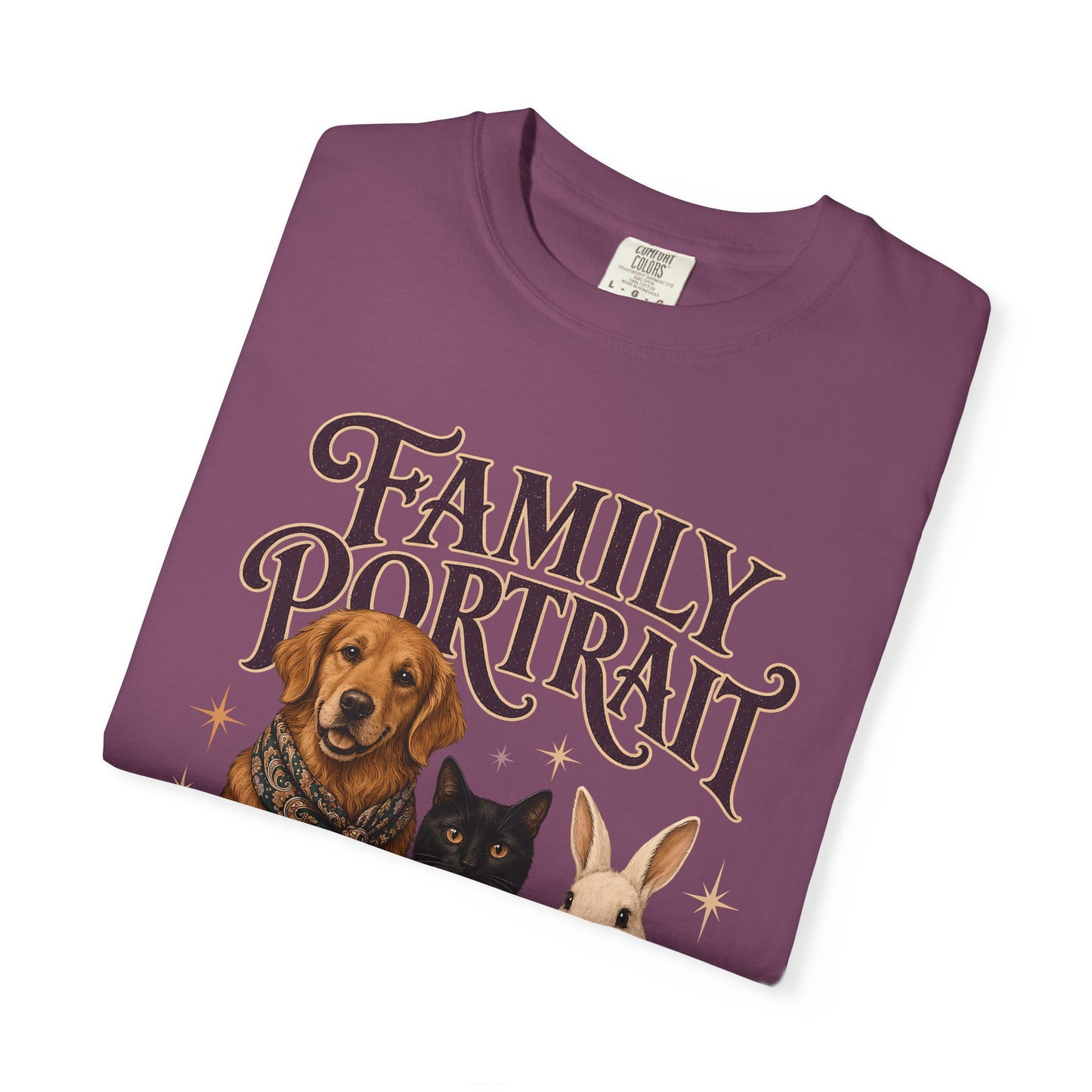 Family Portrait Pet T-Shirt