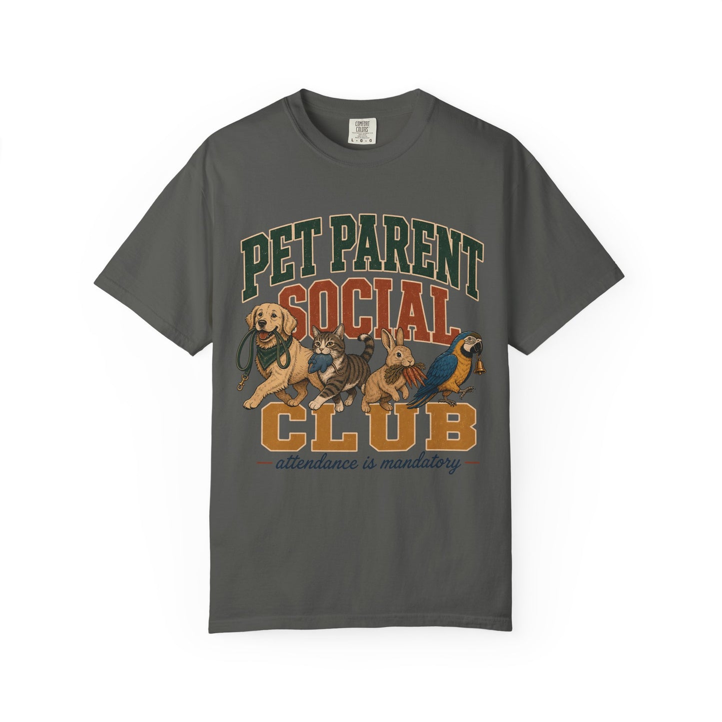 Pet Parent Social Club T-Shirt
