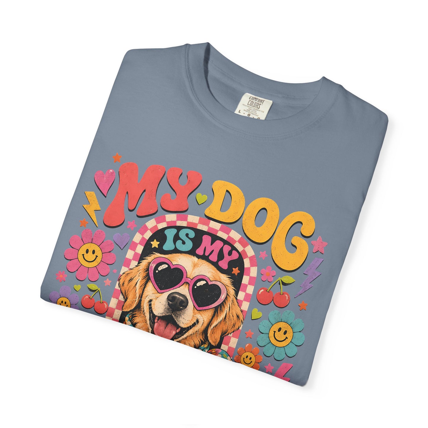 My Dog Is My Favorite Notification  — Cute Pet Lover T-Shirt