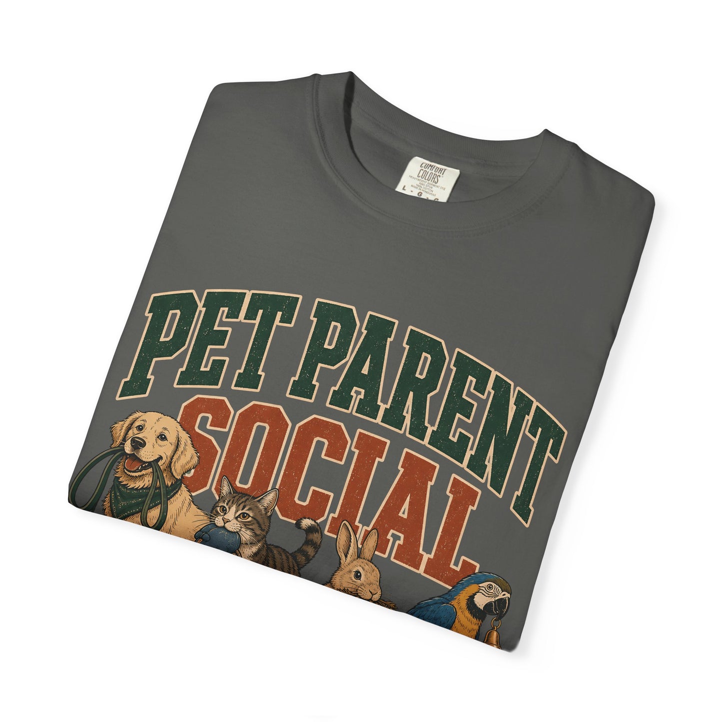 Pet Parent Social Club T-Shirt
