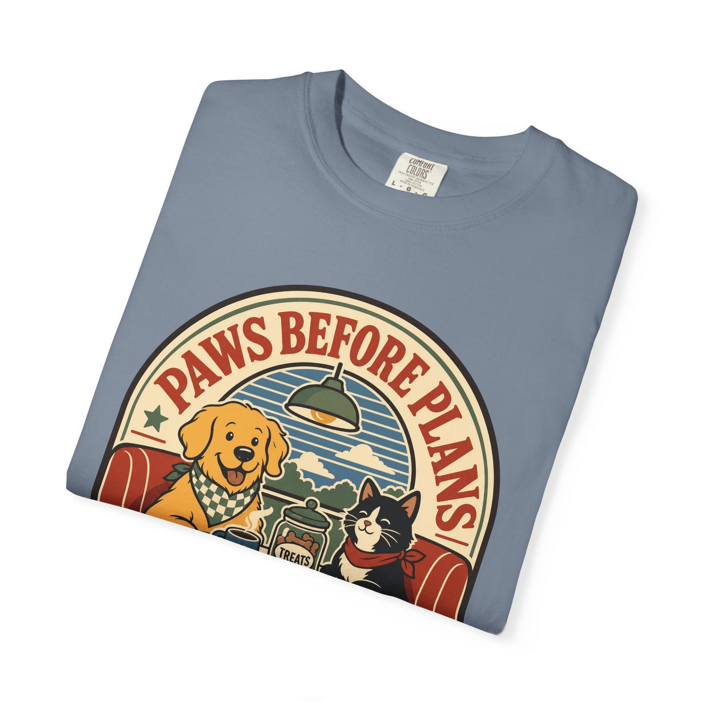 Paws Before Plans Pet Lover — Cute Pet Lover T-Shirt