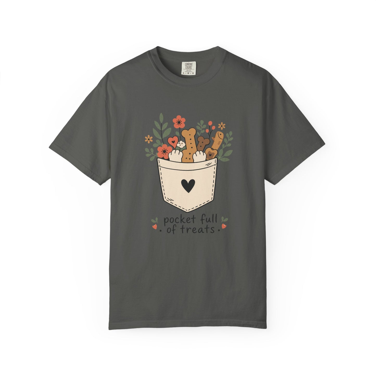 Pocket Full of Treats Pet Parent — Cute Pet Lover T-Shirt